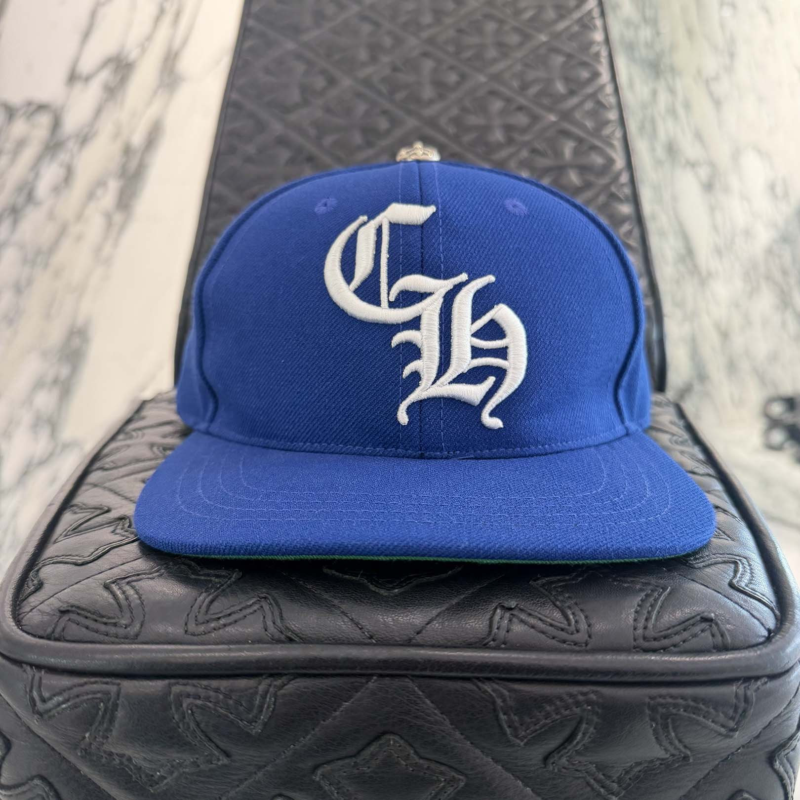 CHROME HEARTS CH Logo Embroidery Trucker Cap Size ONE SIZE (51-61) クロムハーツ CHロゴ刺繍 トラッカーキャップ サイズONE SIZE (51-61)