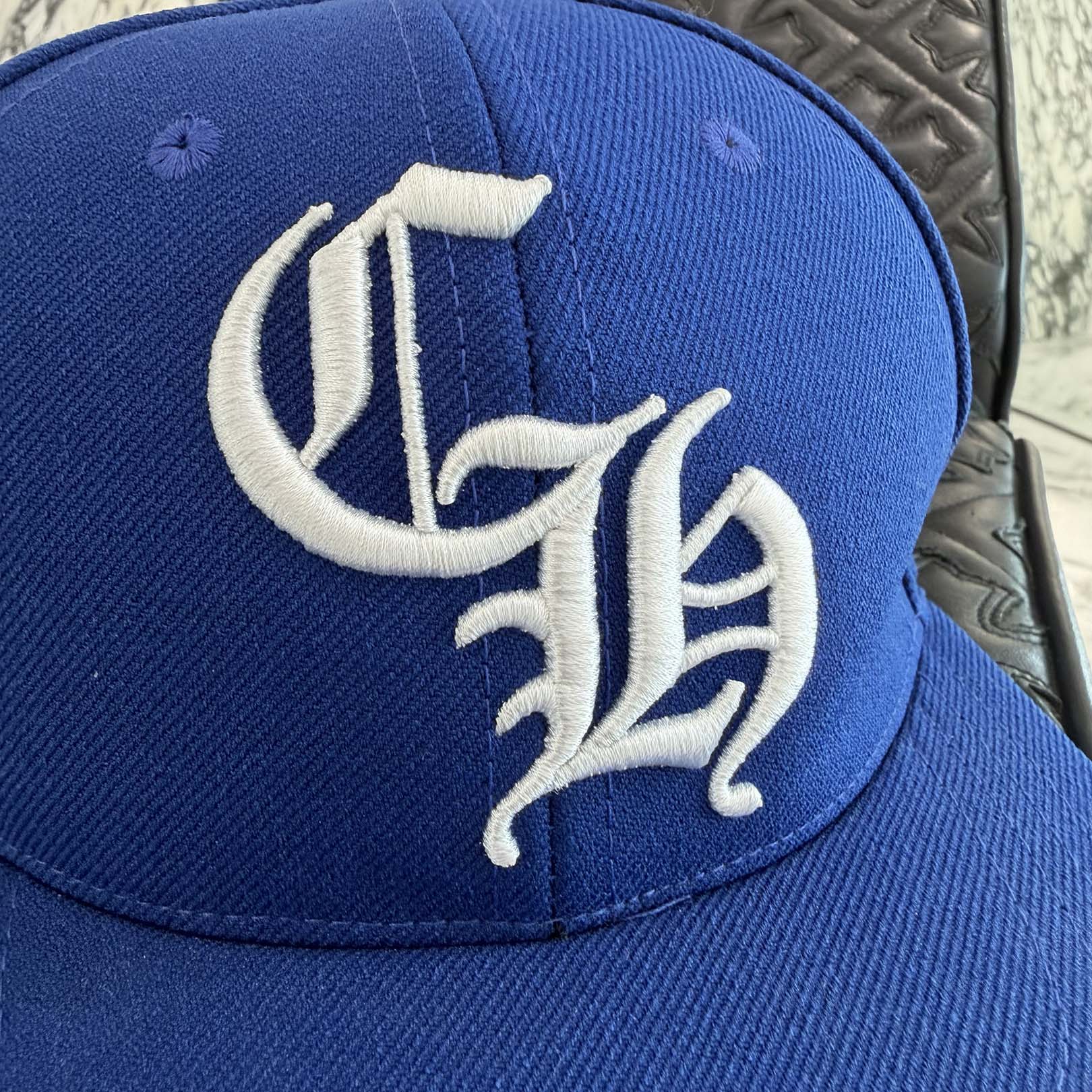 CHROME HEARTS CH Logo Embroidery Trucker Cap Size ONE SIZE (51-61) クロムハーツ CHロゴ刺繍 トラッカーキャップ サイズONE SIZE (51-61)