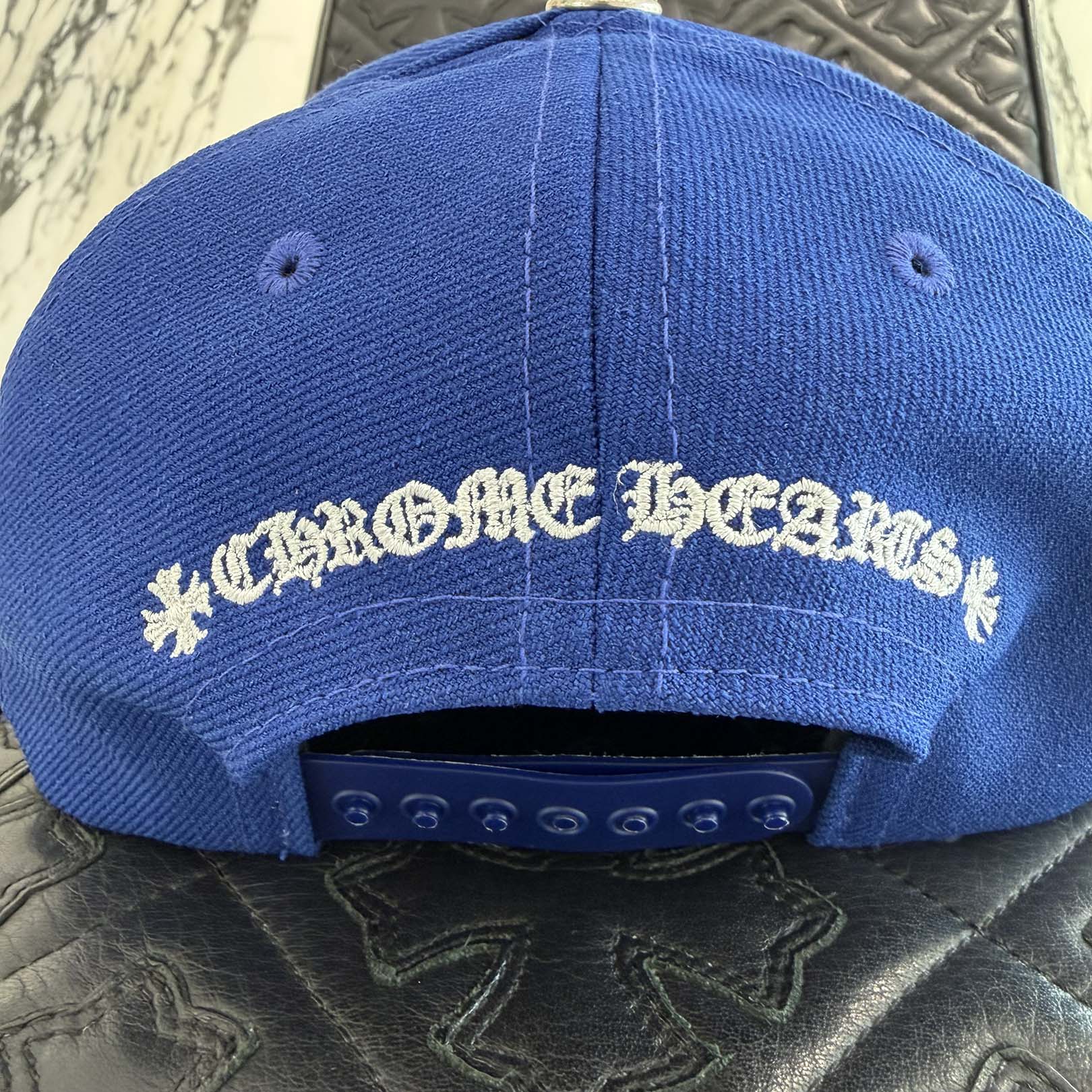 CHROME HEARTS CH Logo Embroidery Trucker Cap Size ONE SIZE (51-61) クロムハーツ CHロゴ刺繍 トラッカーキャップ サイズONE SIZE (51-61)