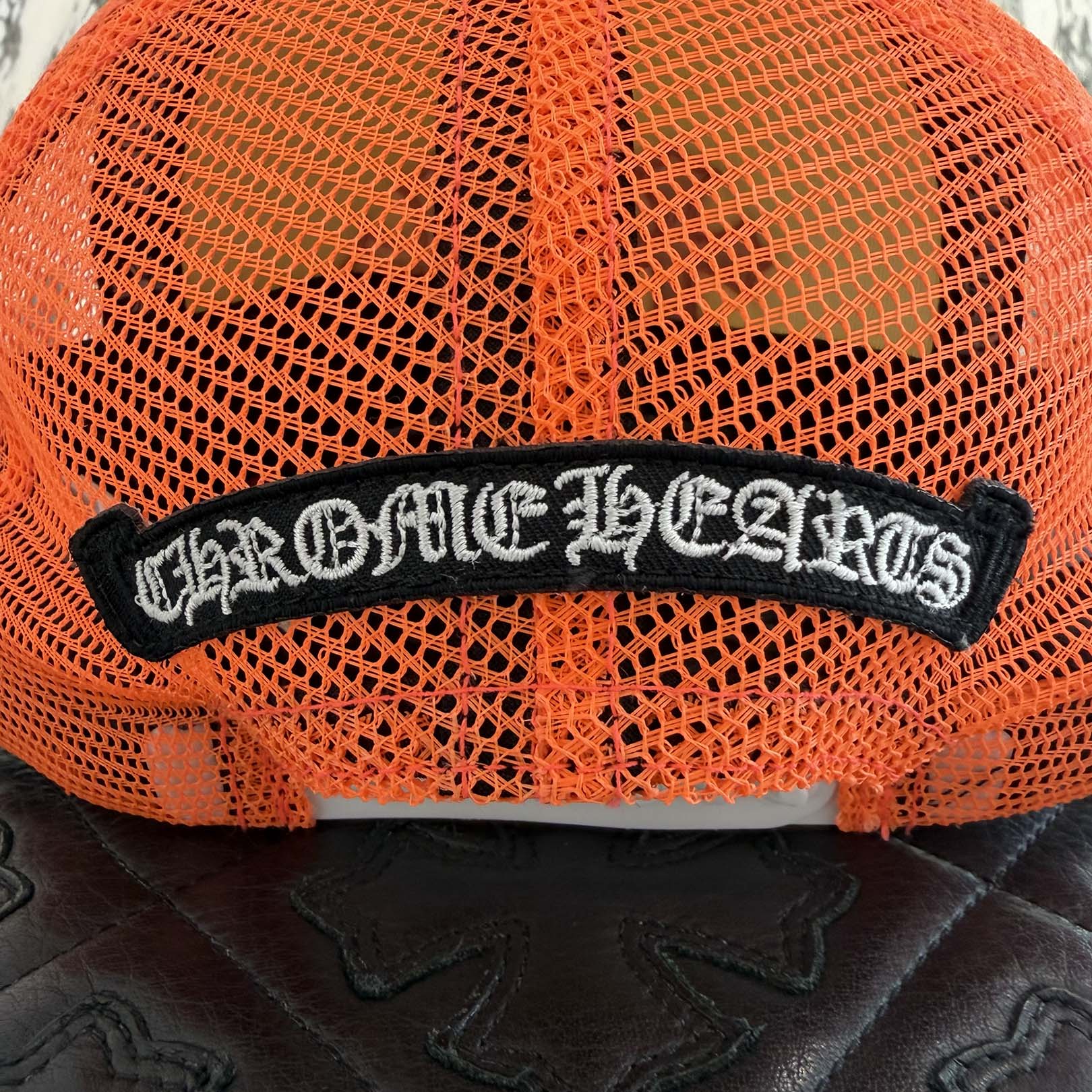 CHROME HEARTS Triple Cross Patch Trucker Cap ONE SIZE (53-60) クロムハーツ トリプルクロスパッチトラッカーキャップ サイズONE SIZE (53-60)