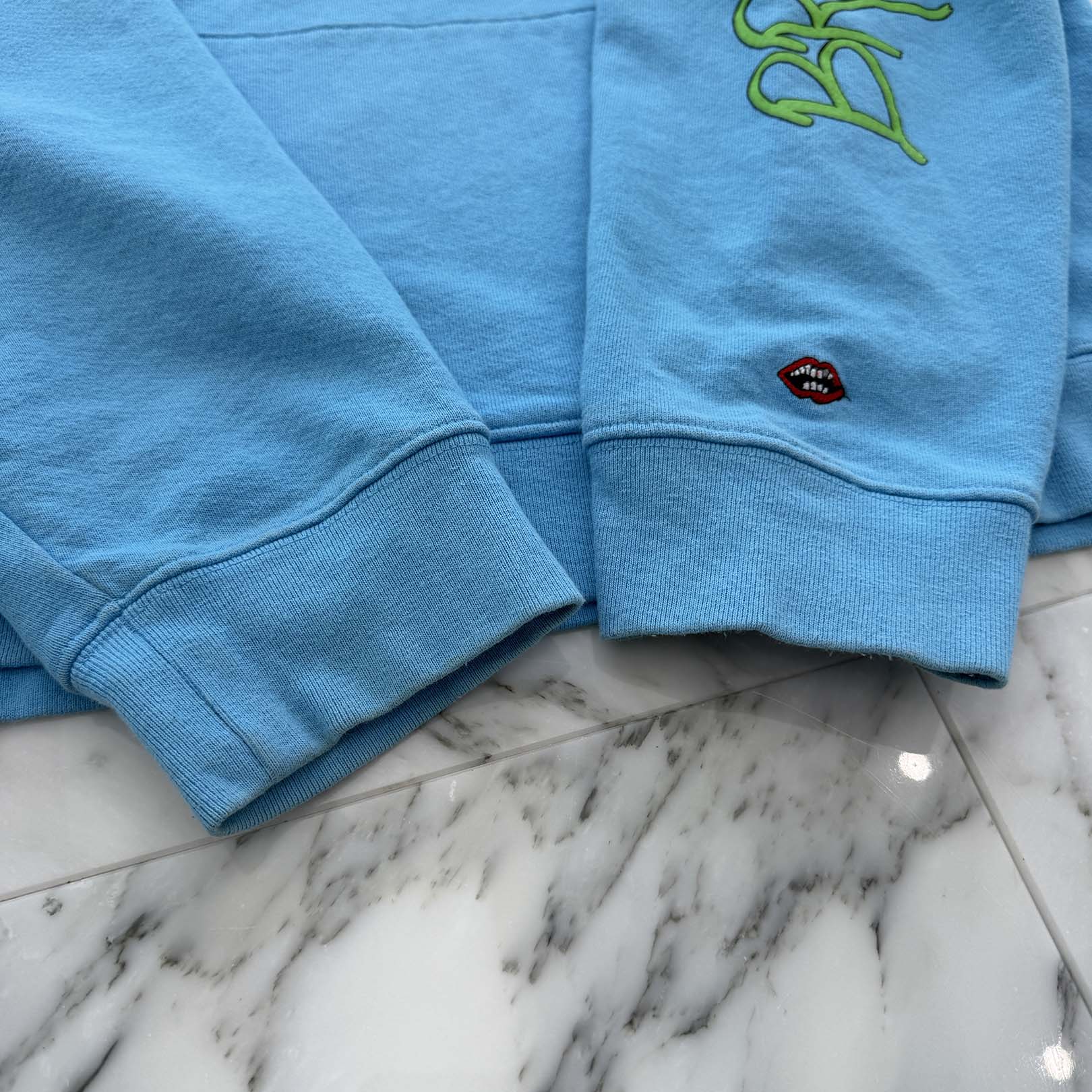 CHROME HEARTS × MATTY BOY 2024SS BRAIN NEW Pullover Hoodie Size XL クロムハーツ×マッティボーイ ブレインニュー プルオーバーフーディ サイズXL