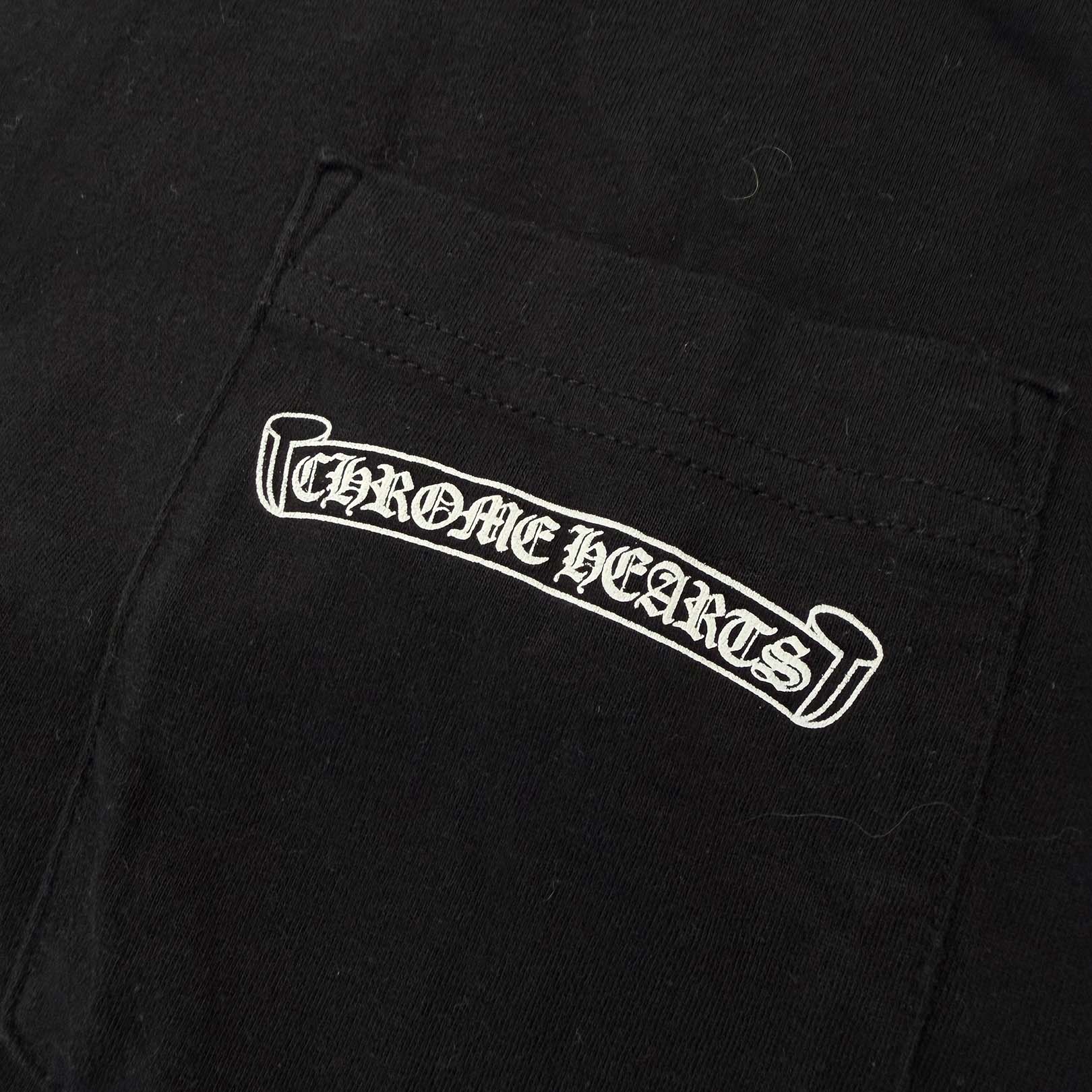 CHROME HEARTS Back Arch USA Logo Dagger Tee Size XL クロムハーツ バックアーチ USA ロゴ ダガー Tシャツ サイズXL