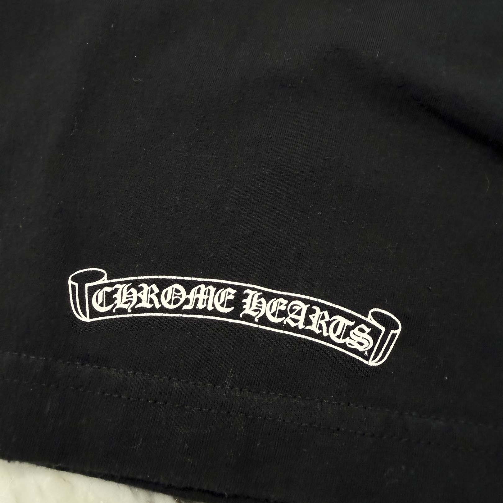 CHROME HEARTS Back Arch USA Logo Dagger Tee Size XL クロムハーツ バックアーチ USA ロゴ ダガー Tシャツ サイズXL