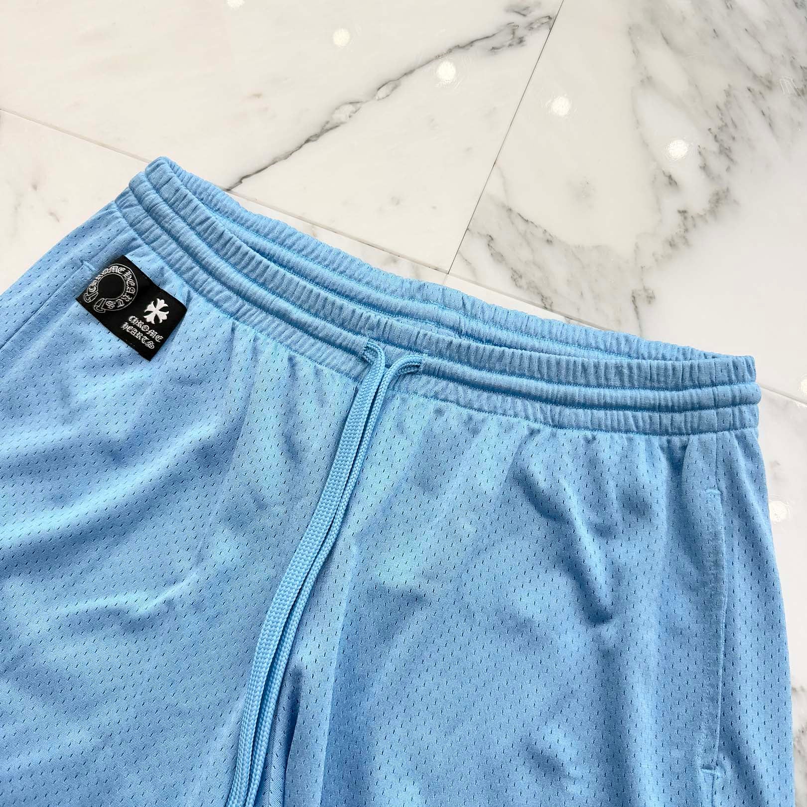 CHROME HEARTS Mesh Varsity Shorts Size S クロムハーツ メッシュ