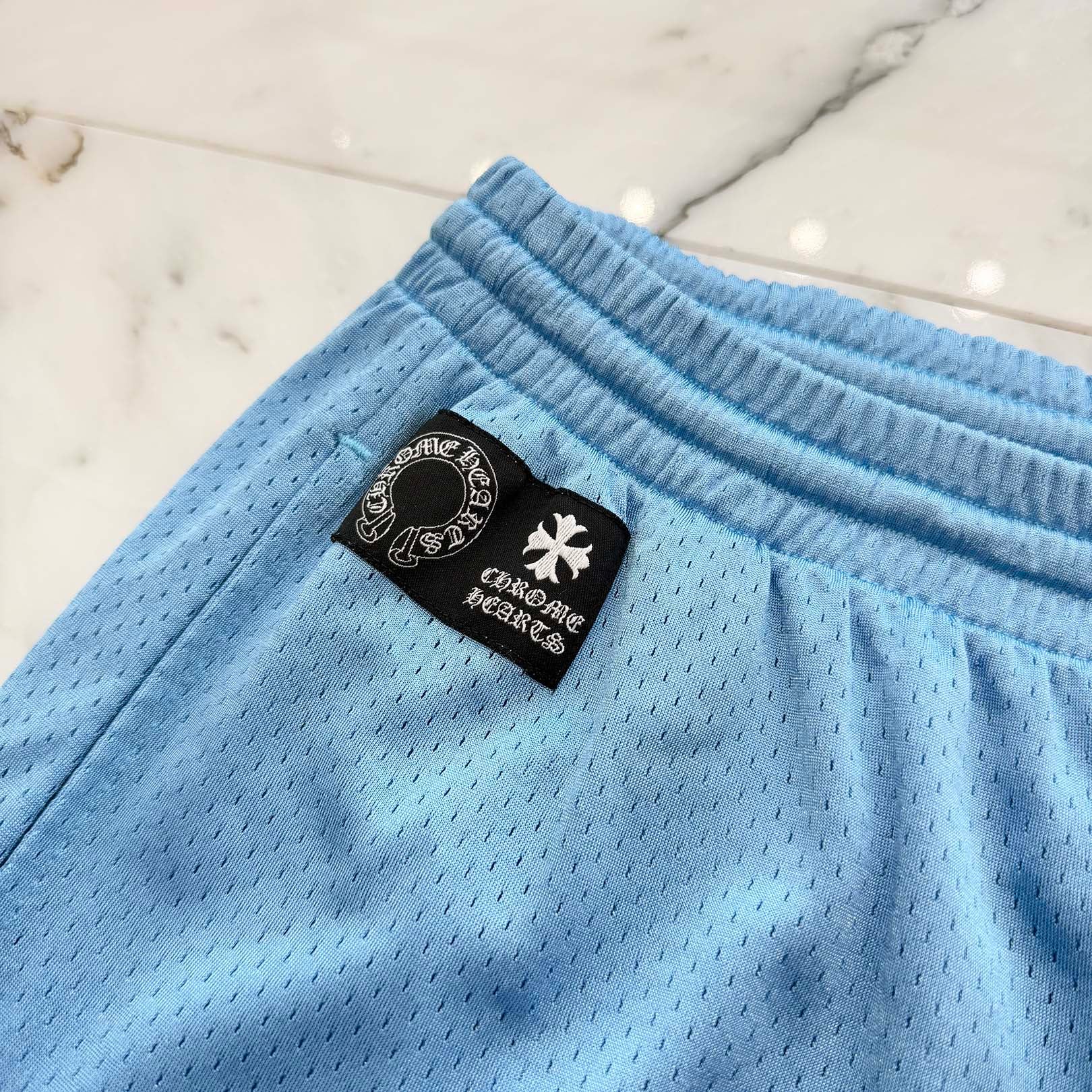 CHROME HEARTS Mesh Varsity Shorts Size S クロムハーツ メッシュヴァーシティーショーツ サイズS