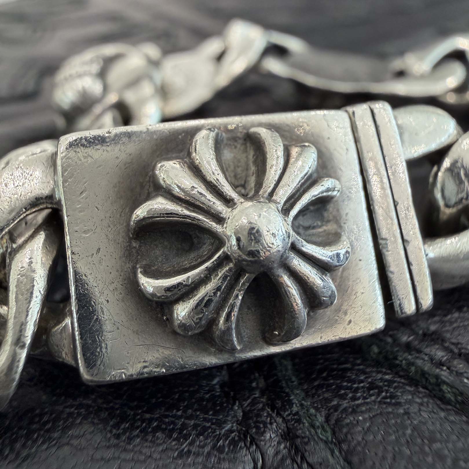 CHROME HEARTS Multi Link ID Bracelet 7 LINK クロムハーツ マルチ