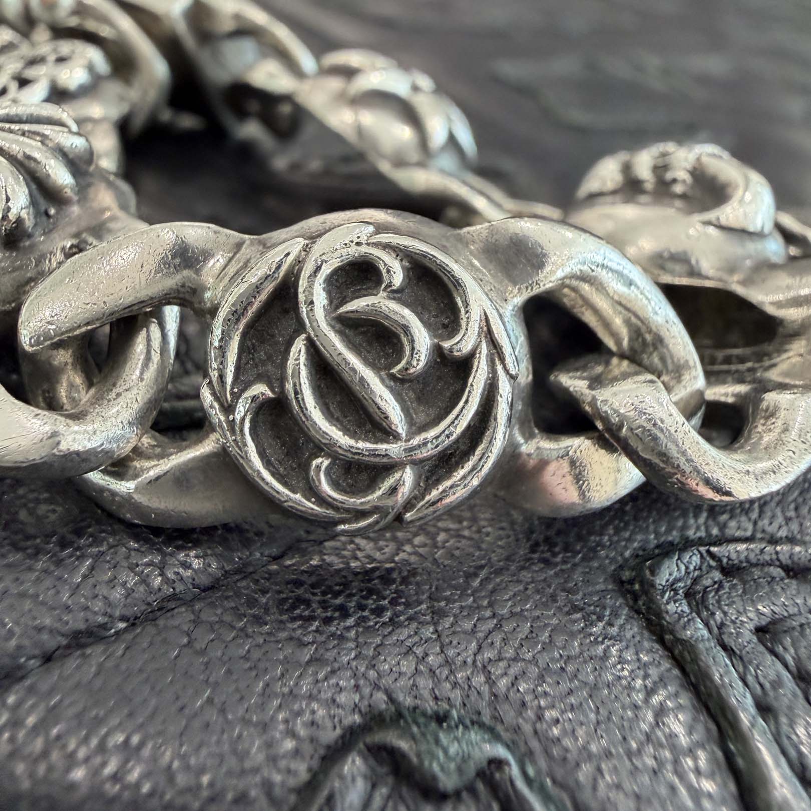 CHROME HEARTS Multi Link ID Bracelet 7 LINK クロムハーツ マルチリンク ID ブレスレット 7リンク