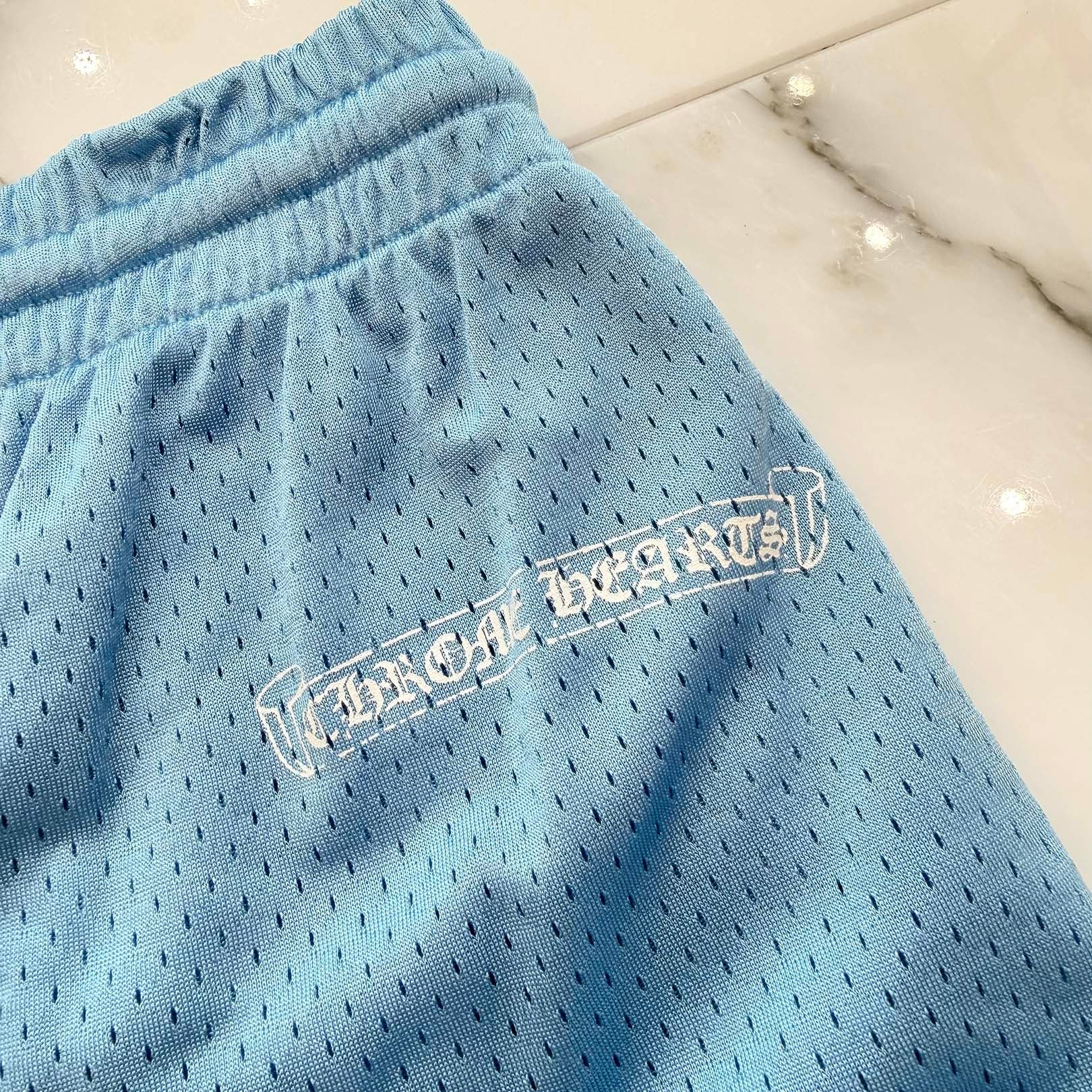 CHROME HEARTS Mesh Varsity Shorts Size S クロムハーツ メッシュヴァーシティーショーツ サイズS