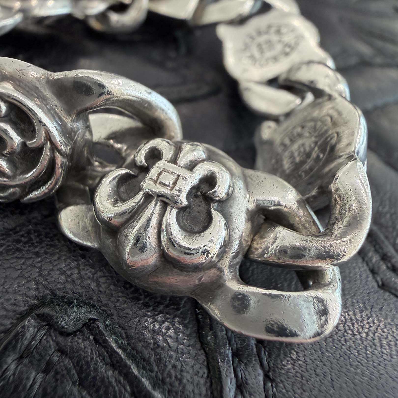 CHROME HEARTS Multi Link ID Bracelet 7 LINK クロムハーツ マルチ