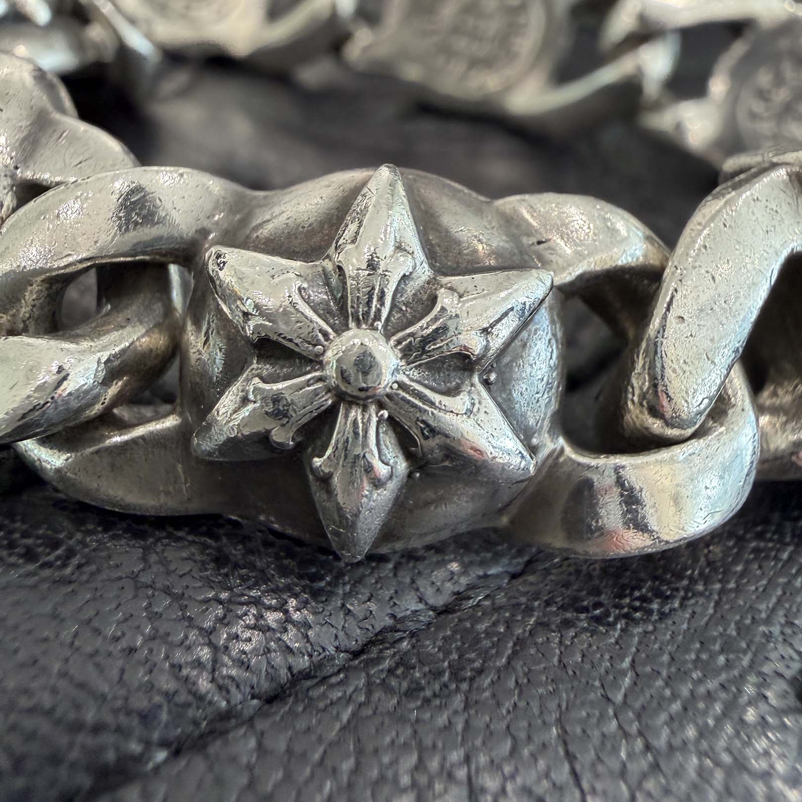 CHROME HEARTS Multi Link ID Bracelet 7 LINK クロムハーツ マルチリンク ID ブレスレット 7リンク