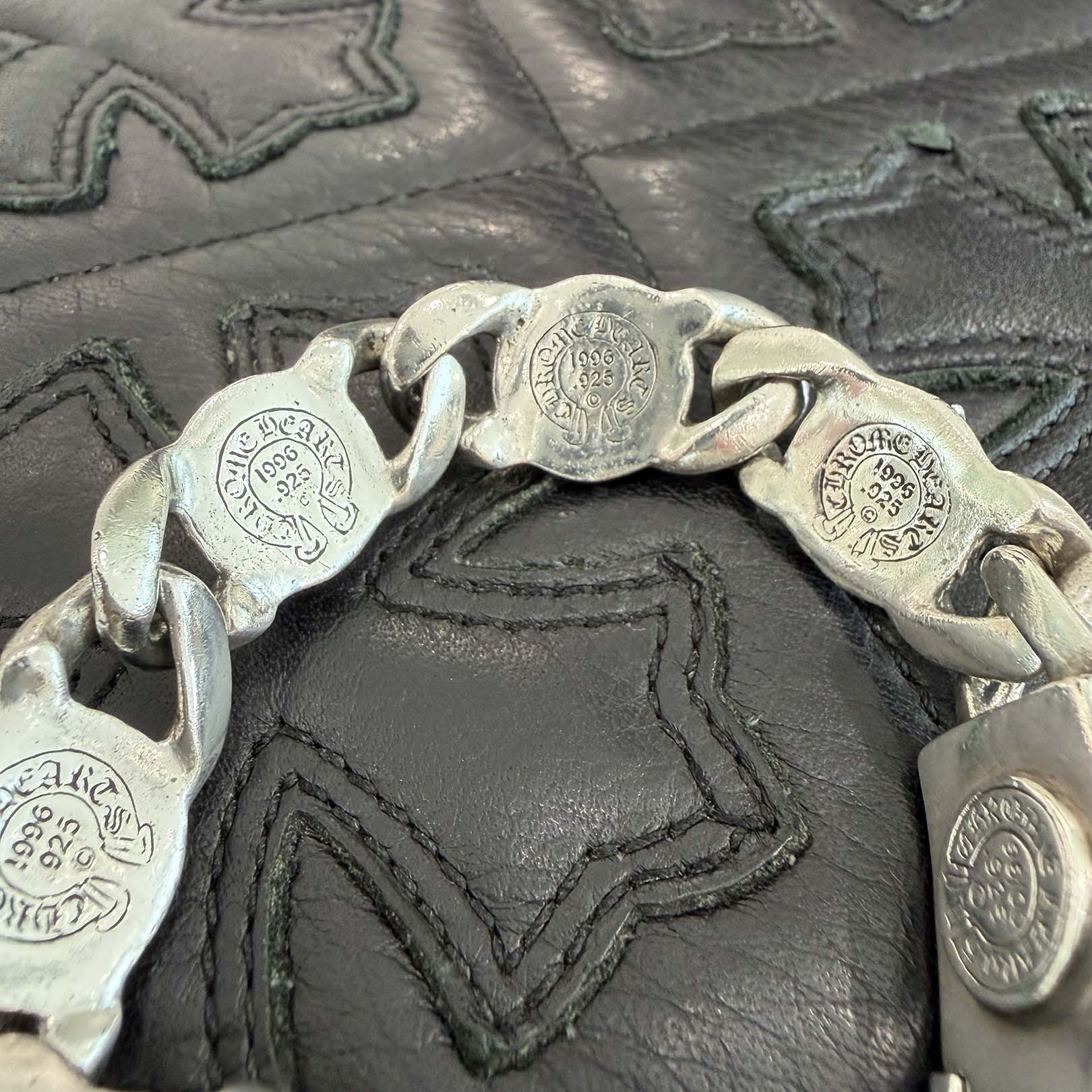 CHROME HEARTS Multi Link ID Bracelet 7 LINK クロムハーツ マルチ