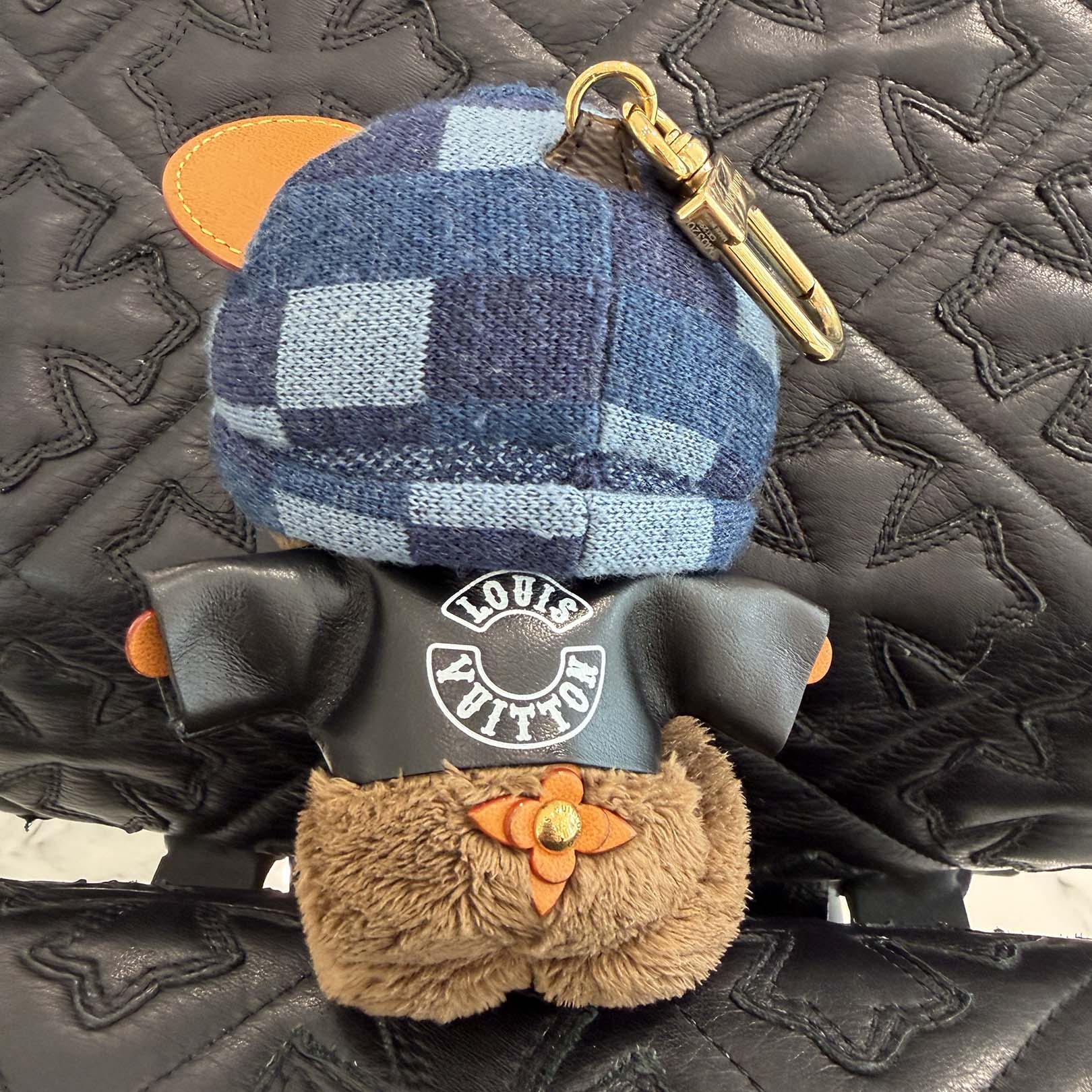 LOUIS VUITTON Bag Charm LV Louis Bear S00 M03206 ルイヴィトン