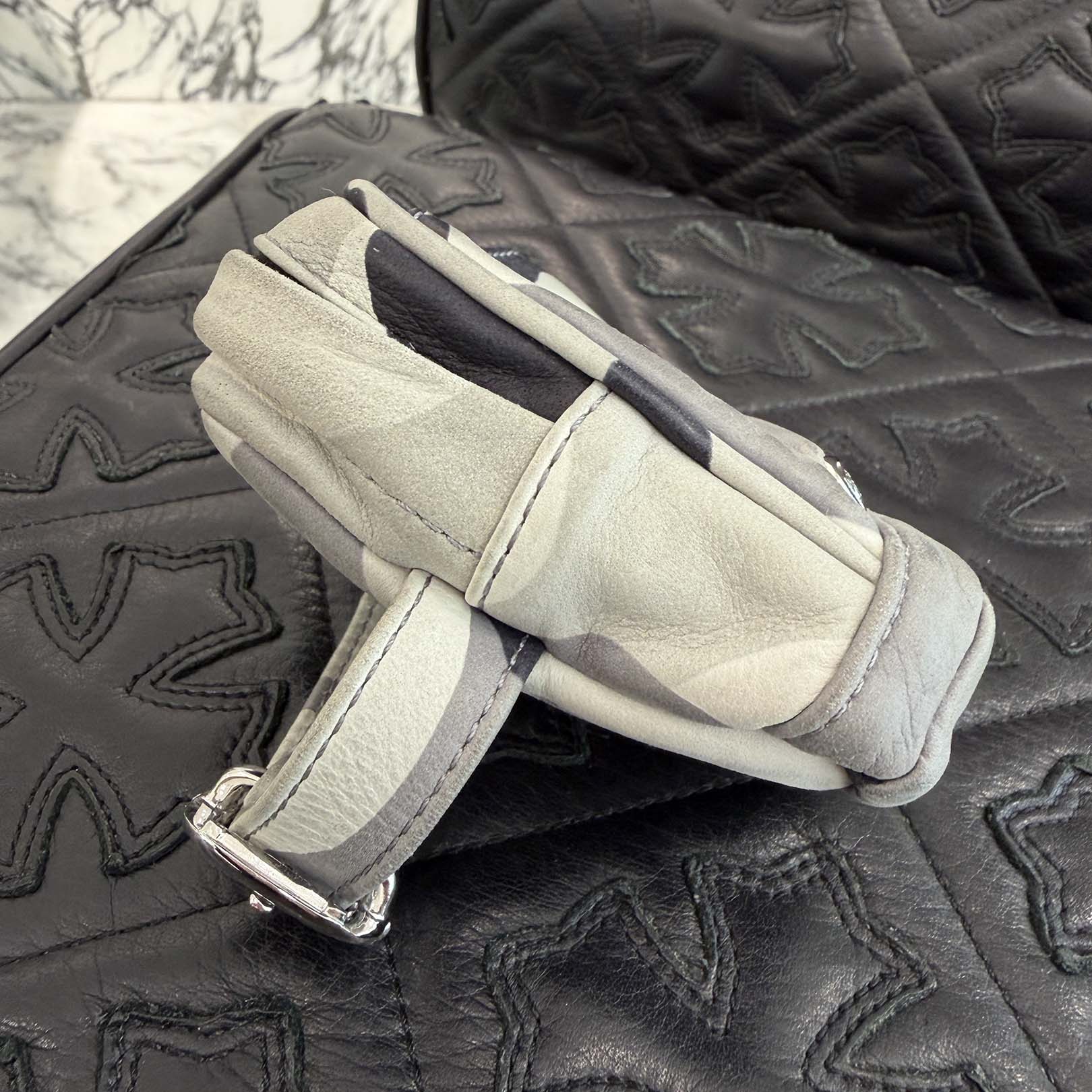 CHROME HEARTS Camo Wristher Leather Back Pack クロムハーツ カモ リスト レザー バックパック
