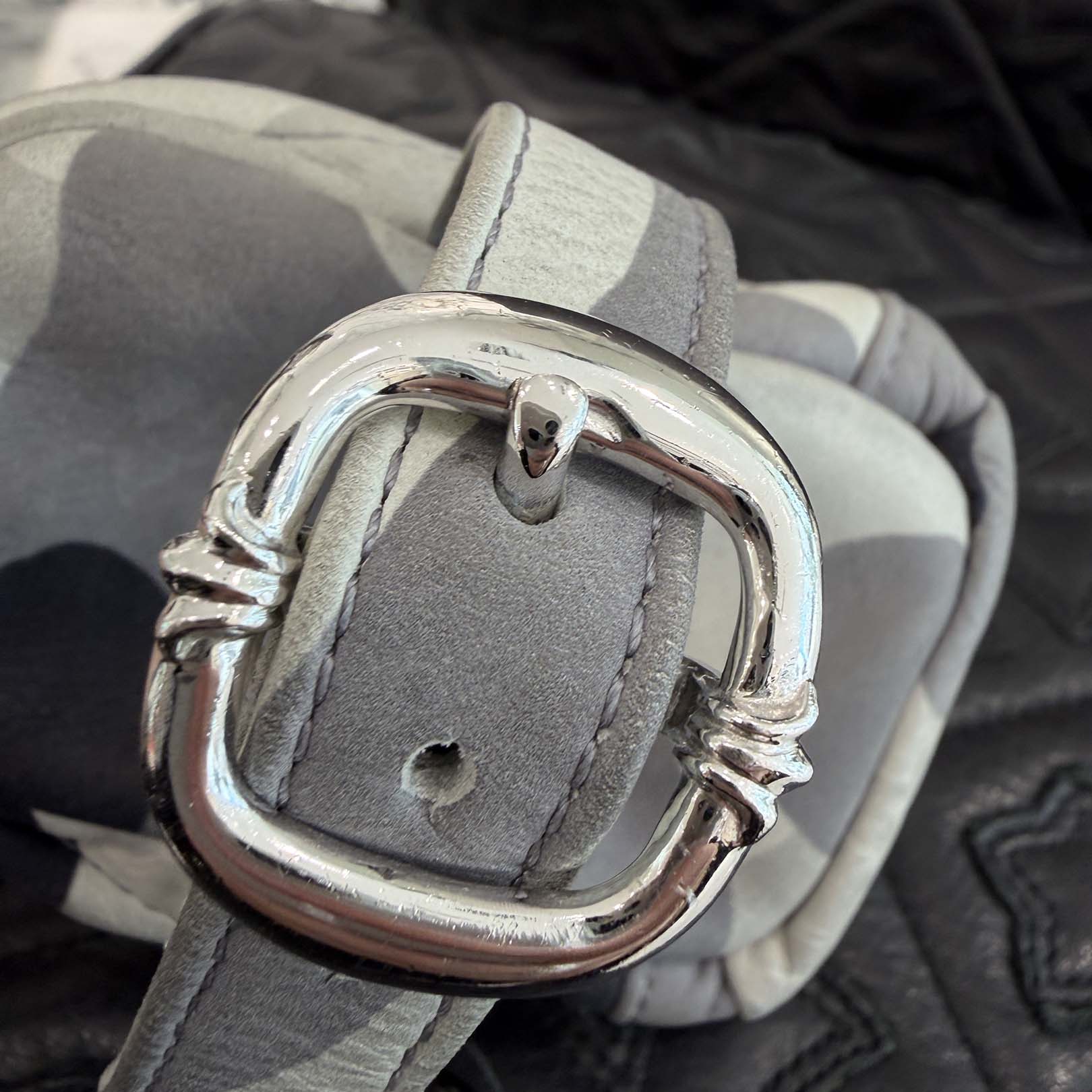 CHROME HEARTS Camo Wristher Leather Back Pack クロムハーツ カモ リスト レザー バックパック