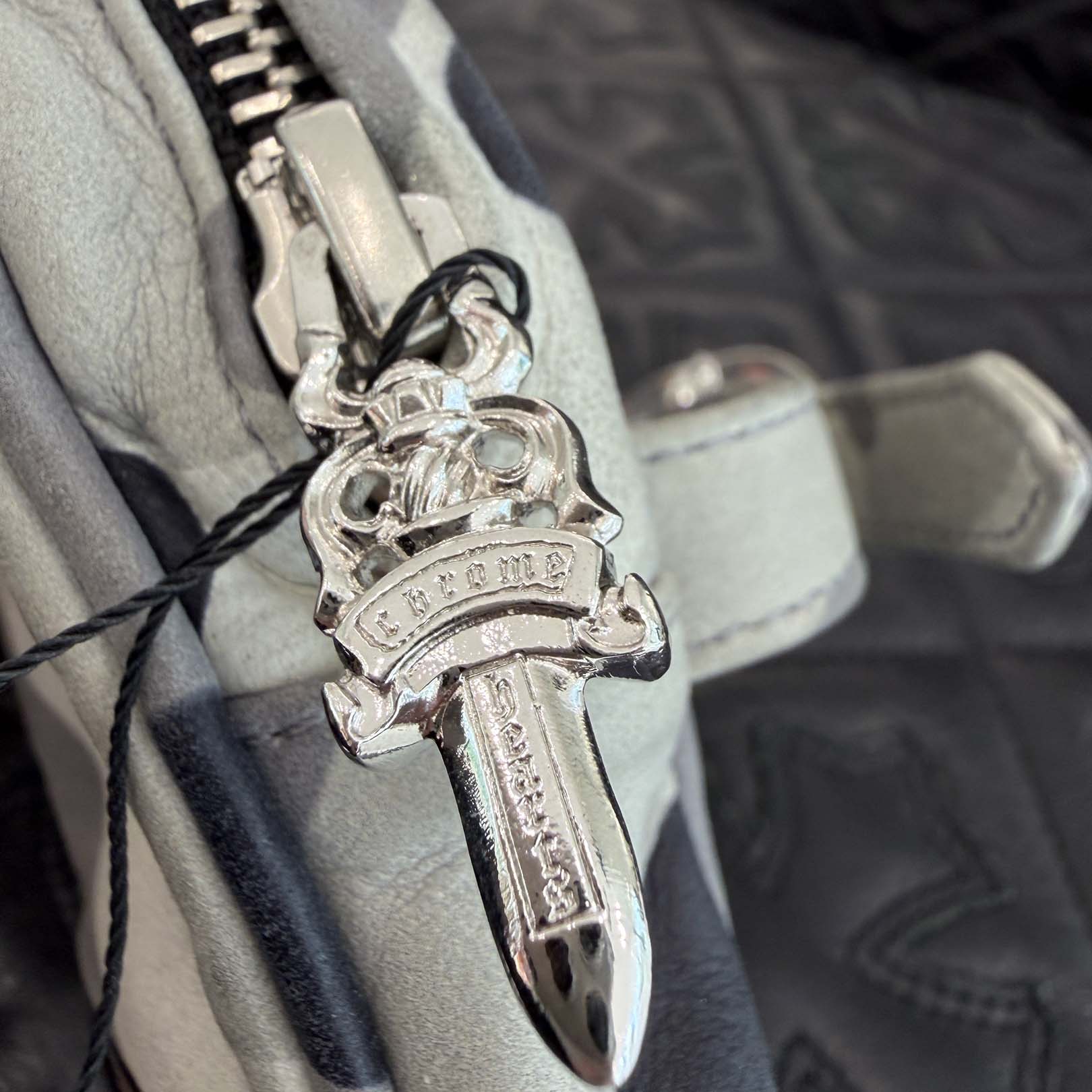 CHROME HEARTS Camo Wristher Leather Back Pack クロムハーツ カモ リスト レザー バックパック