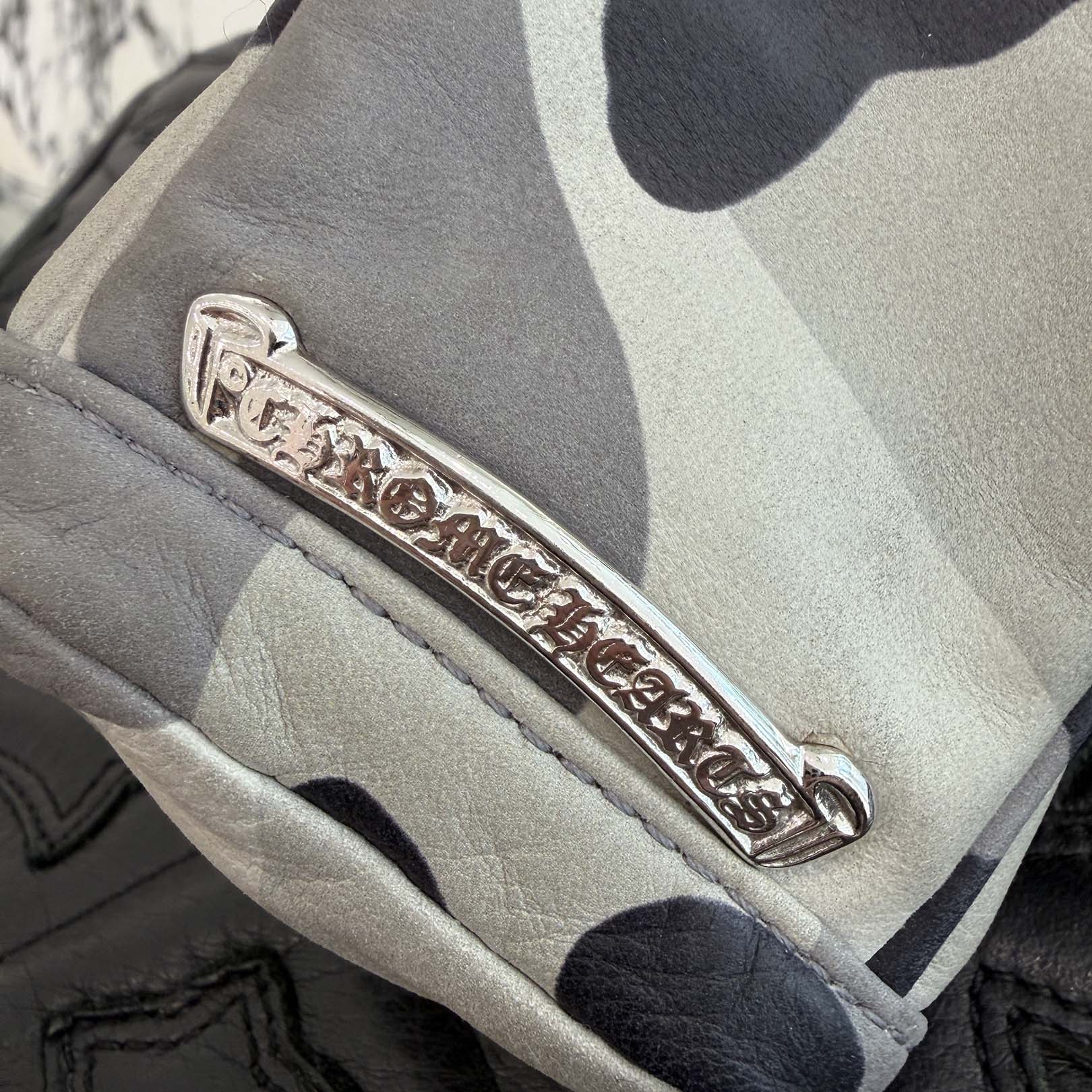 CHROME HEARTS Camo Wristher Leather Back Pack クロムハーツ カモ リスト レザー バックパック