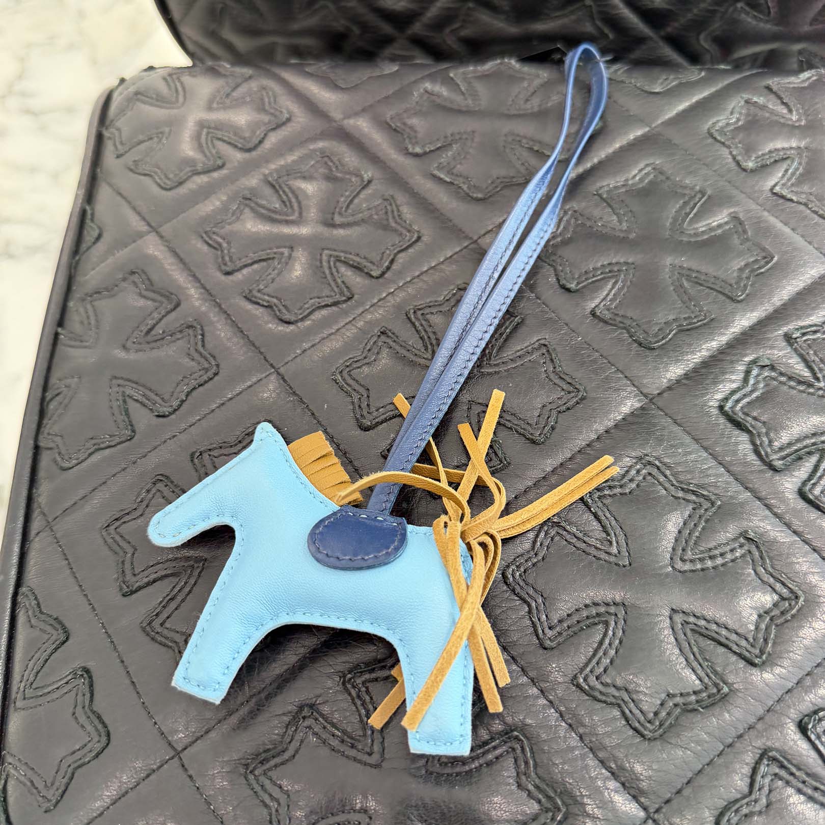 HERMES Rodeo PM Charm D刻印 エルメス ロデオ PM チャーム D刻印