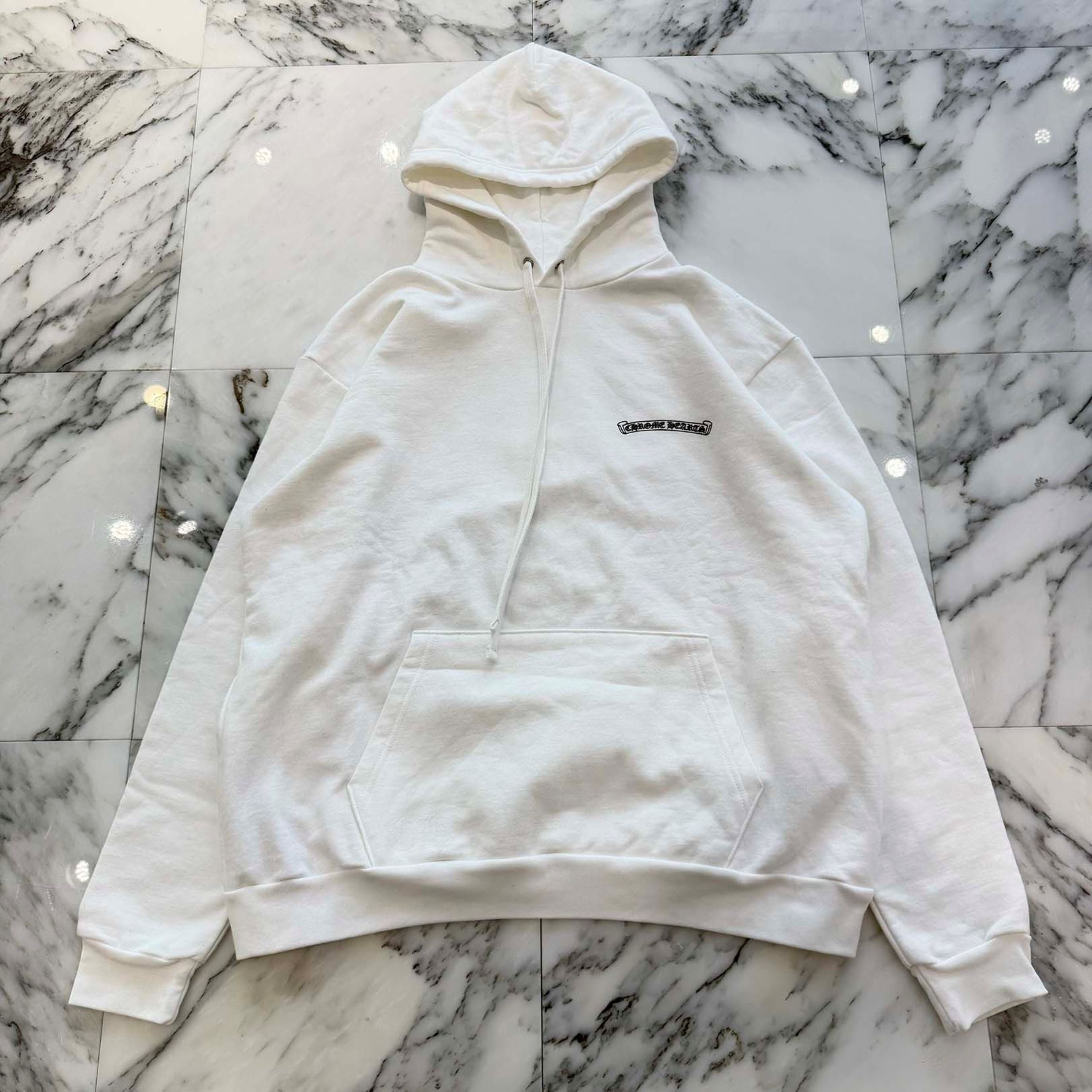 CHROME HEARTS St. Barth Limited CH Plus Pullover Hoodie Size L クロムハーツ セントバース 限定 CHプラス プルオーバーフーディ サイズL