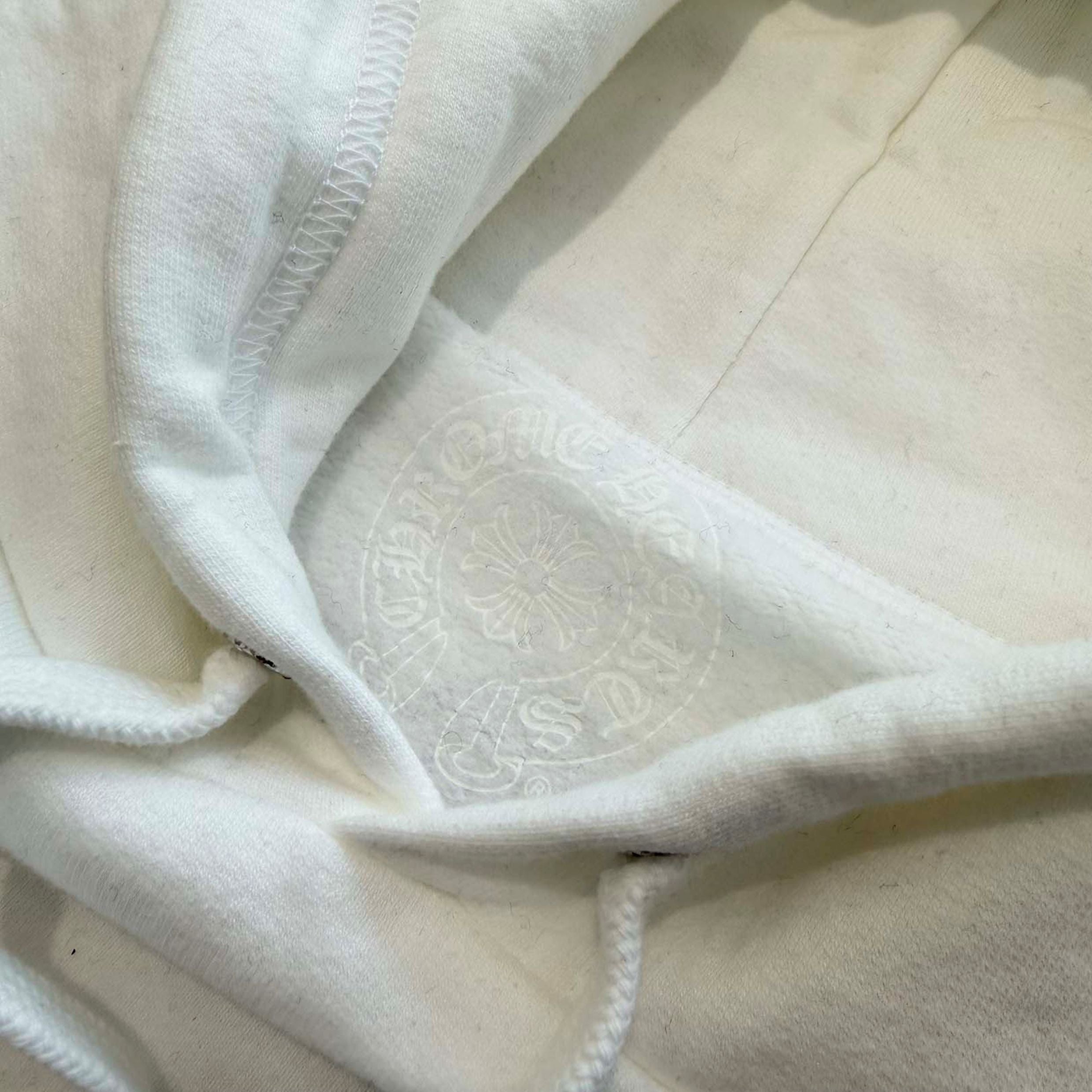 CHROME HEARTS St. Barth Limited CH Plus Pullover Hoodie Size L クロムハーツ セントバース 限定 CHプラス プルオーバーフーディ サイズL
