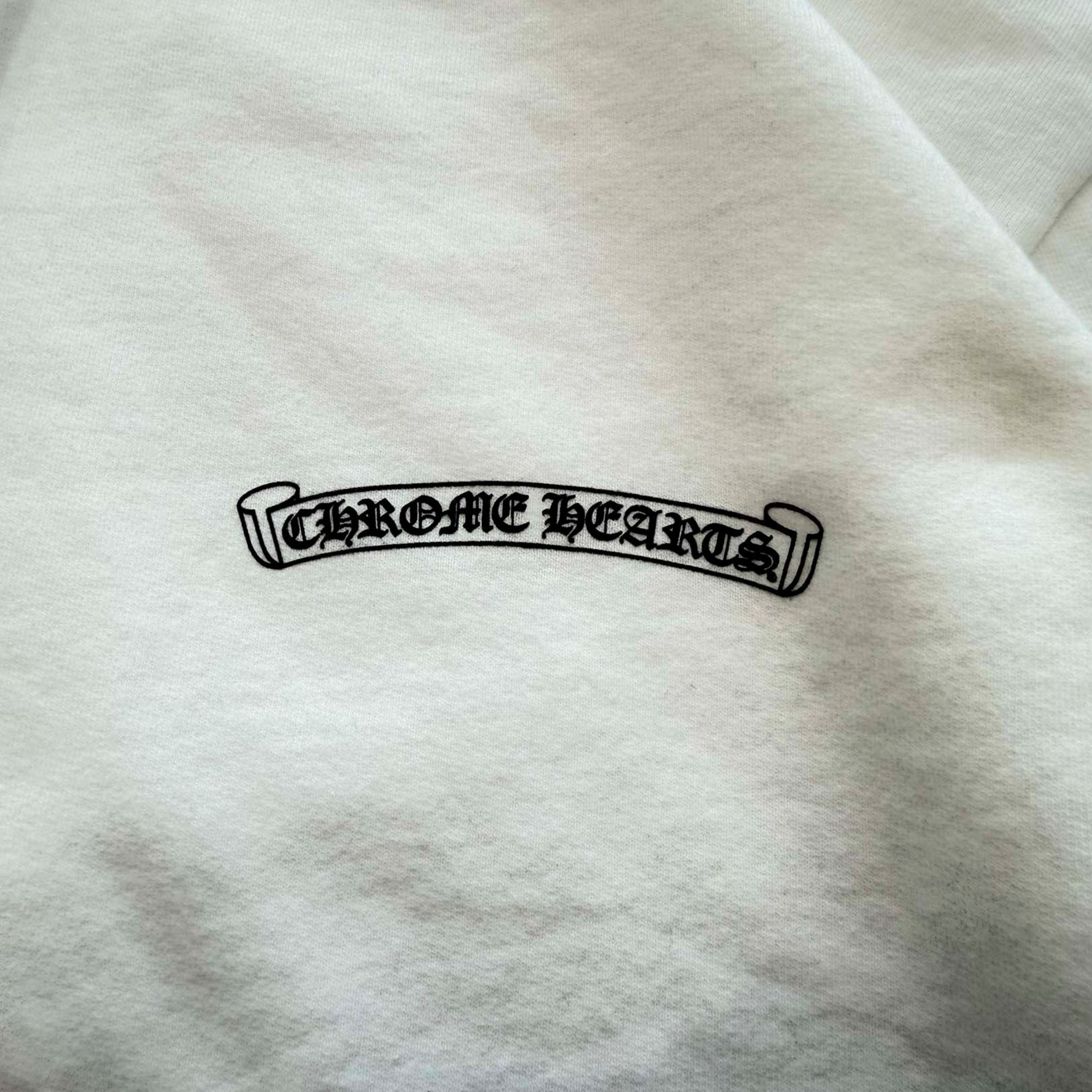 CHROME HEARTS St. Barth Limited CH Plus Pullover Hoodie Size L クロムハーツ セントバース 限定 CHプラス プルオーバーフーディ サイズL