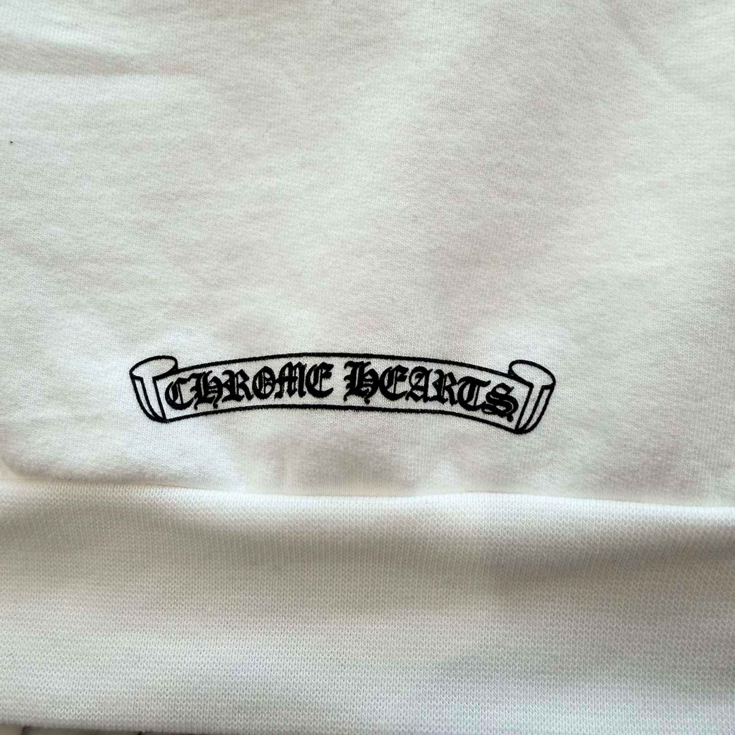 CHROME HEARTS St. Barth Limited CH Plus Pullover Hoodie Size L クロムハーツ セントバース 限定 CHプラス プルオーバーフーディ サイズL