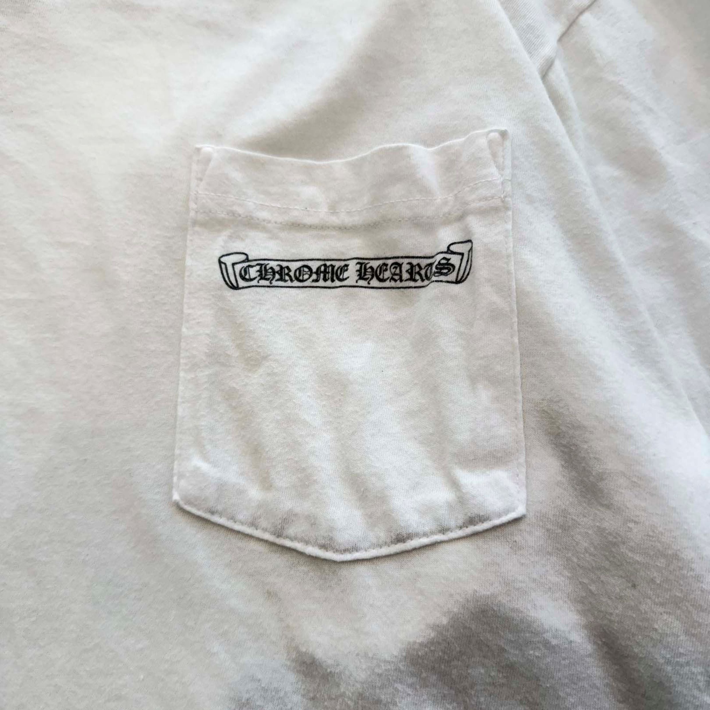 CHROME HEARTS Back Scroll Label Logo Long Sleeve Tee Size XL クロムハーツ バックスクロールラベルロゴ ロングスリーブTシャツ サイズXL