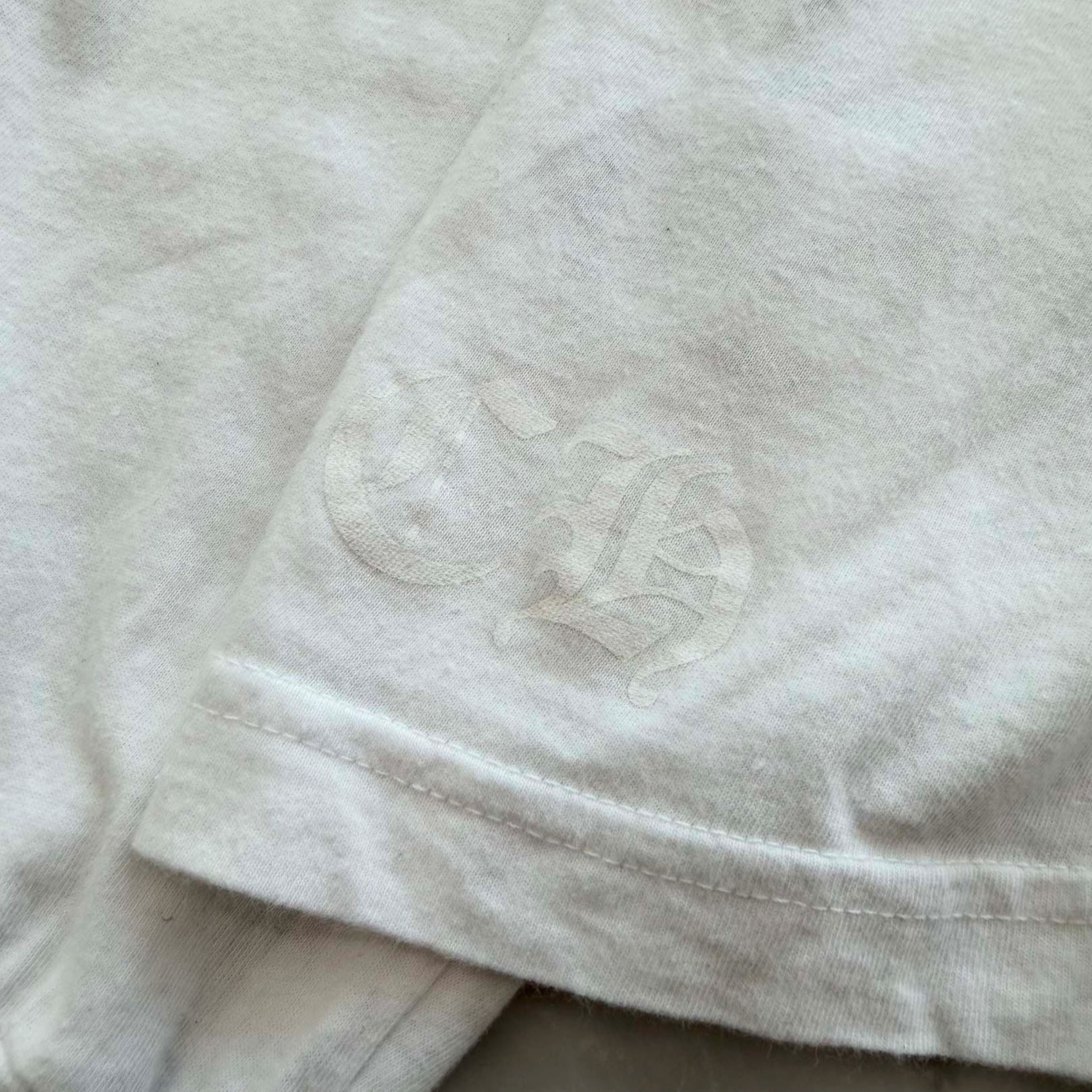 CHROME HEARTS Back Scroll Label Logo Long Sleeve Tee Size XL クロムハーツ バックスクロールラベルロゴ ロングスリーブTシャツ サイズXL