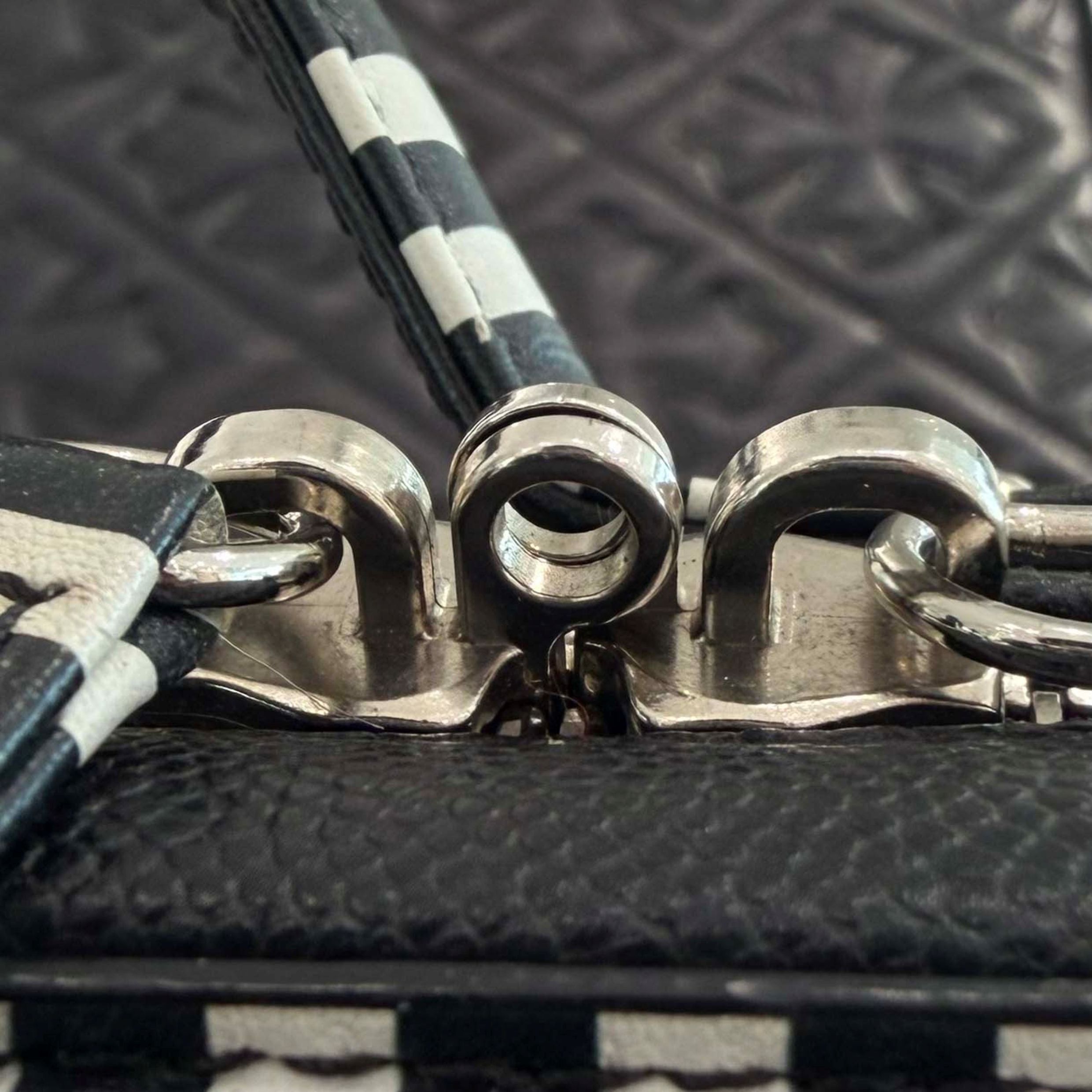 CHANEL CC Filigree Matelassé Chain Shoulder Vanity Bag A93342 シャネル CCフィリグリー マトラッセ チェーンショルダー バニティバッグ