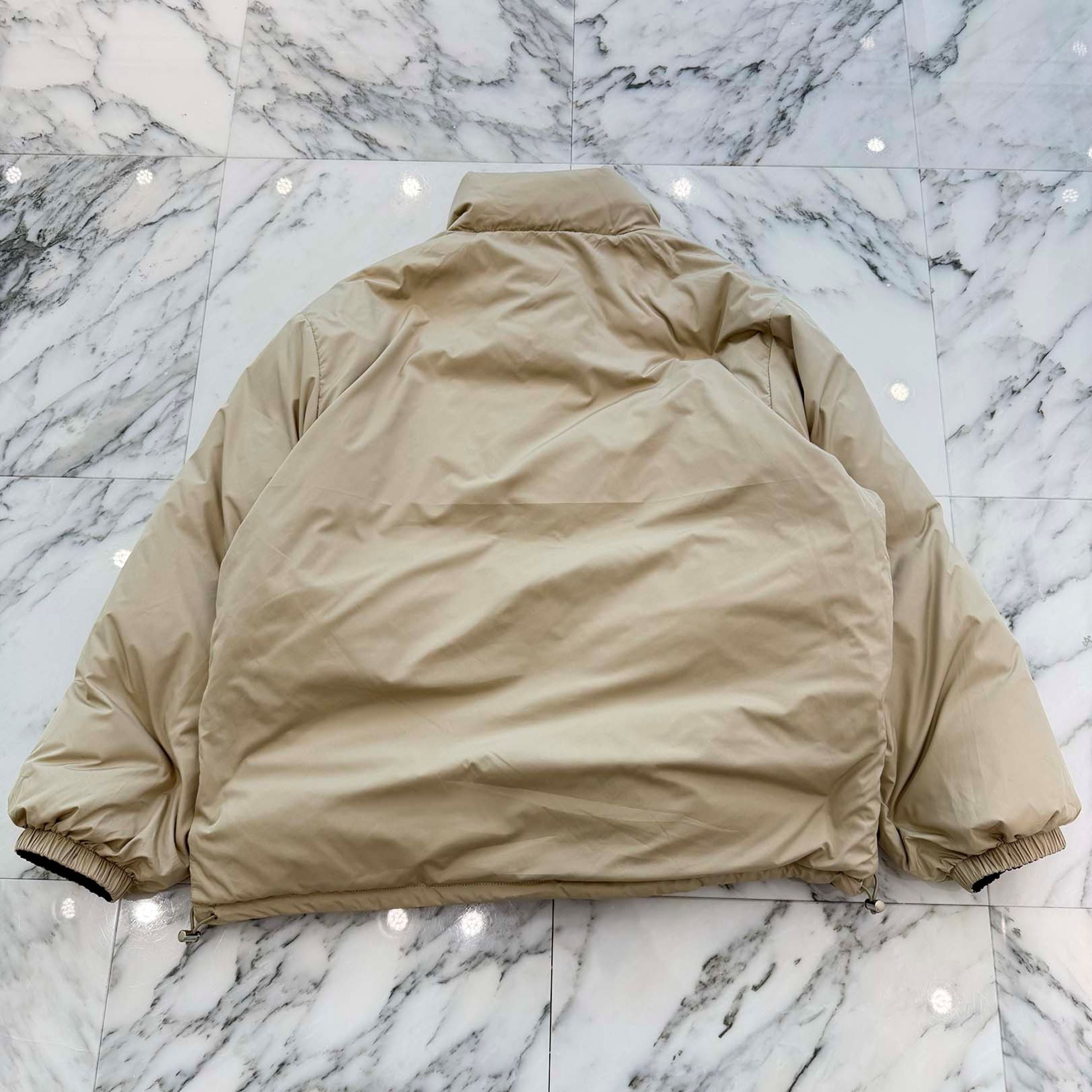 MIU MIU 2025AW Reversible Technical Pongee Down Jacket ML1320_17OP_F0OQU_S_OOO Size 40 ミュウミュウ リバーシブル テクニカルポンジー ダウンジャケット サイズ40