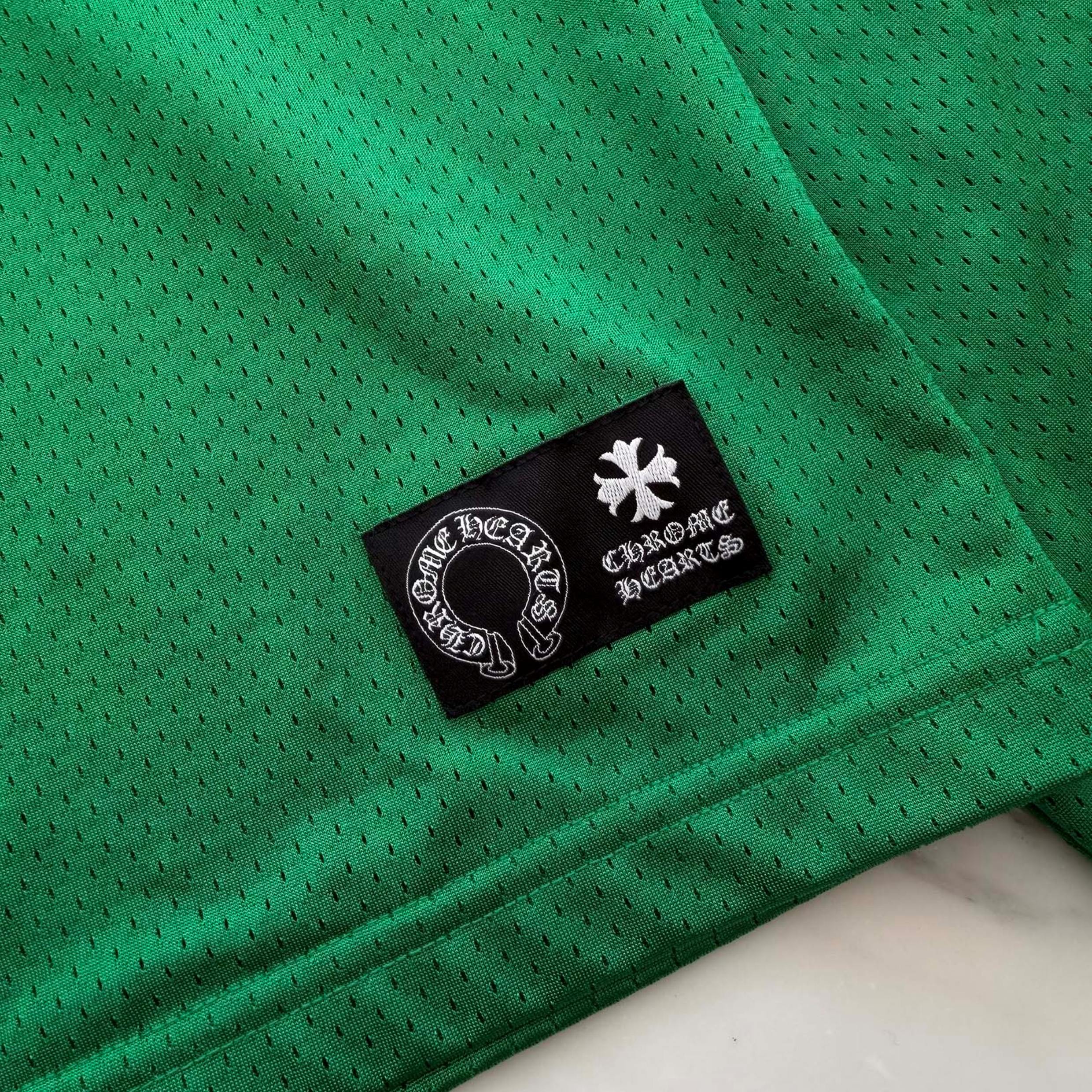 CHROME HEARTS Mesh Warm Up Jersey Size M クロムハーツ メッシュウォームアップジャージー サイズM