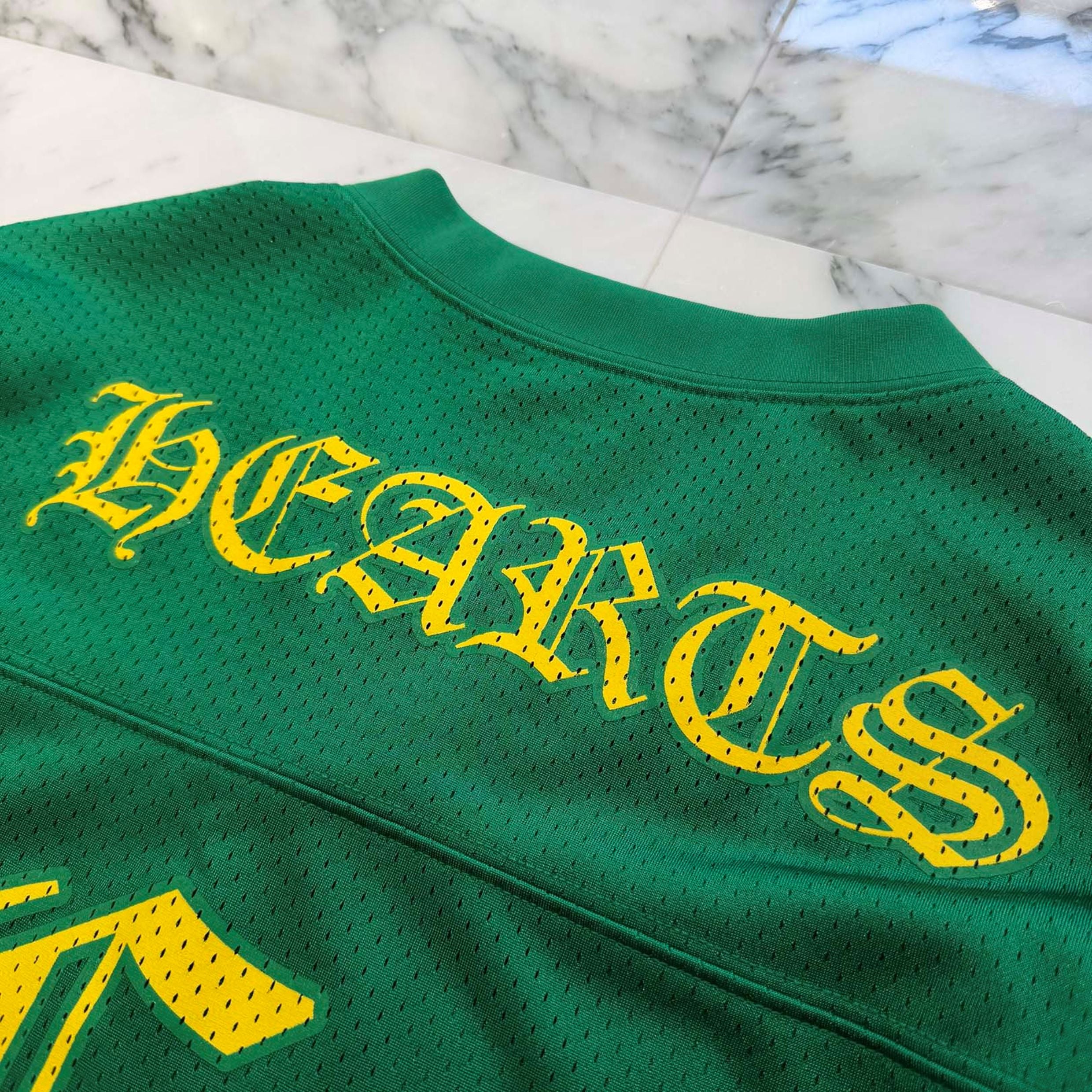 CHROME HEARTS Mesh Warm Up Jersey Size M クロムハーツ メッシュウォームアップジャージー サイズM