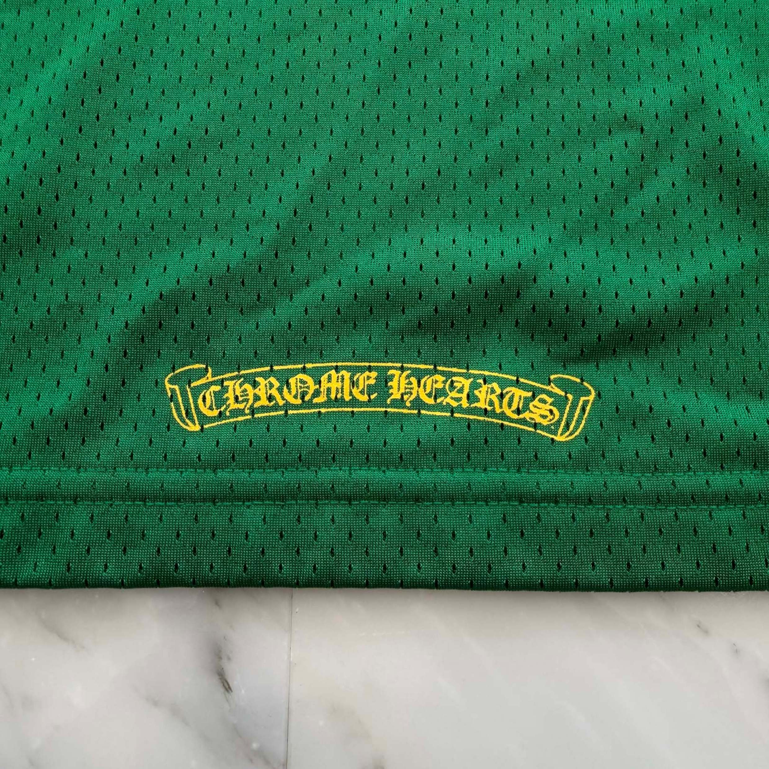 CHROME HEARTS Mesh Warm Up Jersey Size M クロムハーツ メッシュウォームアップジャージー サイズM