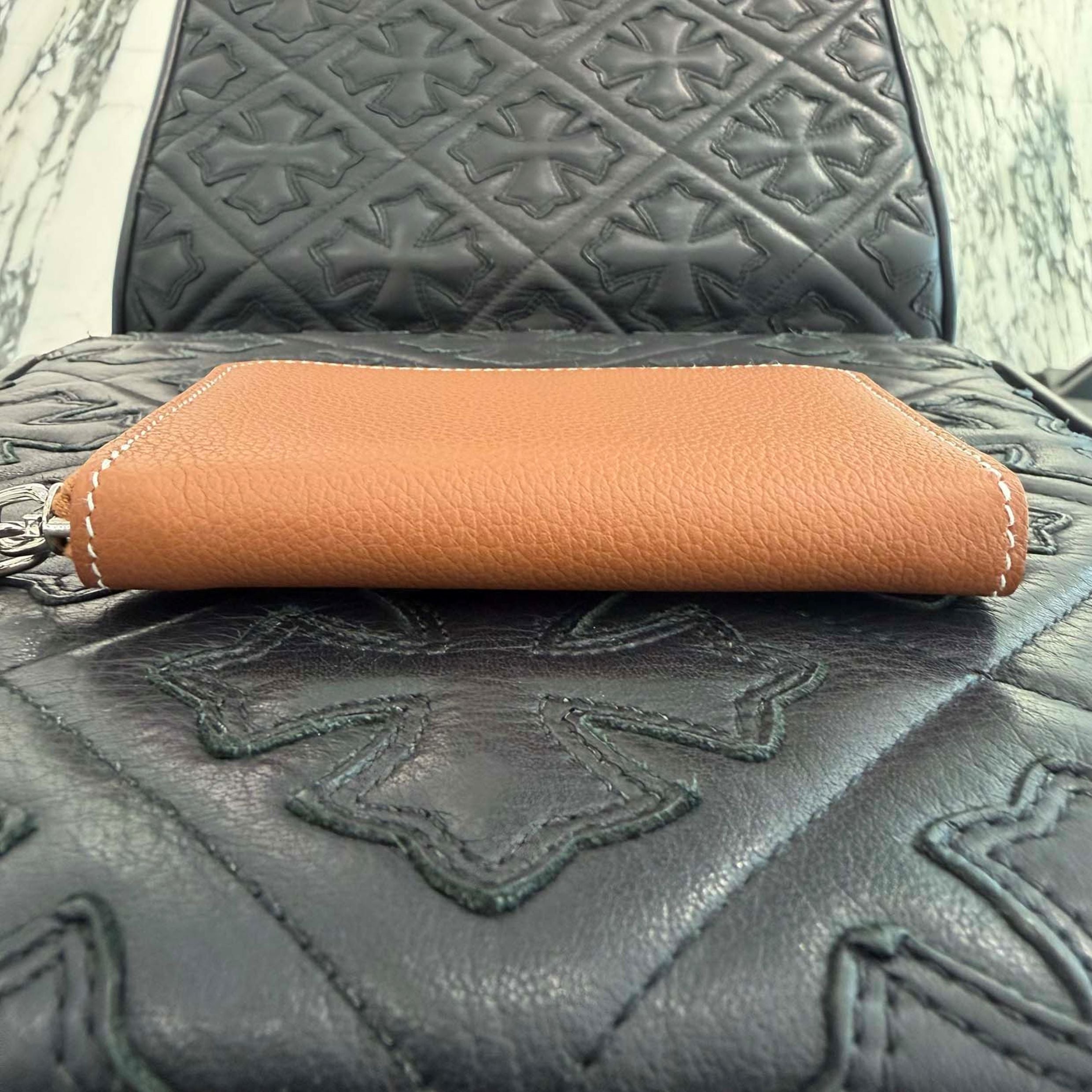 HERMES Zip Un Go Chaine d'Ancre Compact Card Case "GOLD" K刻印 エルメス ジップ アン ゴー シェーヌダンクル コンパクトカードケース "ゴールド" K刻印