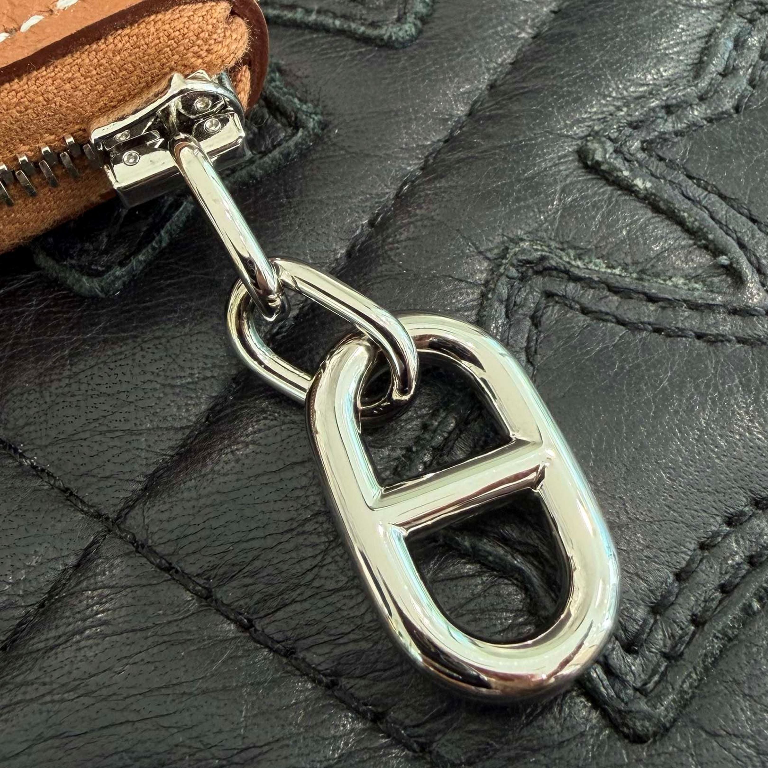 HERMES Zip Un Go Chaine d'Ancre Compact Card Case "GOLD" K刻印 エルメス ジップ アン ゴー シェーヌダンクル コンパクトカードケース "ゴールド" K刻印
