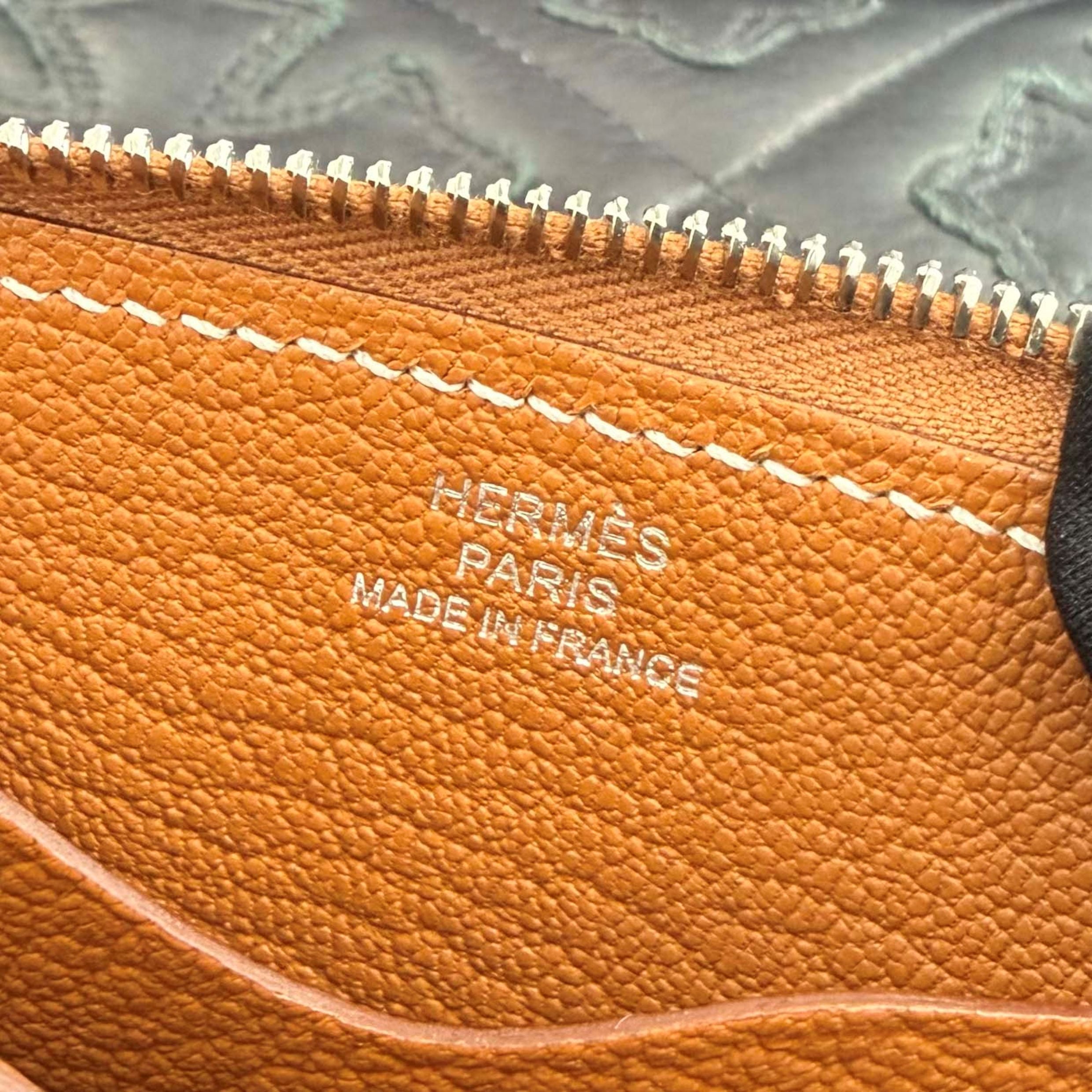HERMES Zip Un Go Chaine d'Ancre Compact Card Case "GOLD" K刻印 エルメス ジップ アン ゴー シェーヌダンクル コンパクトカードケース "ゴールド" K刻印