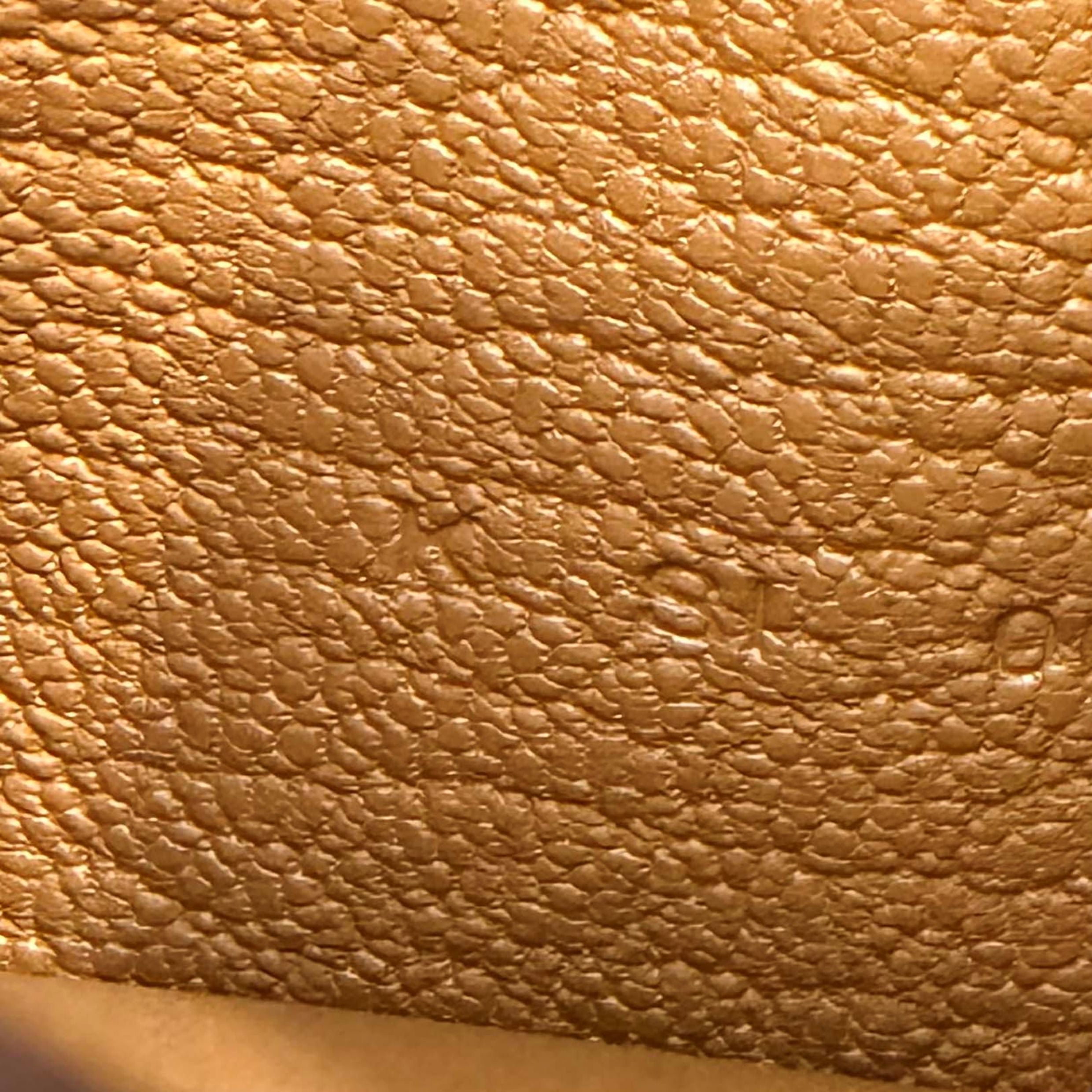 HERMES Zip Un Go Chaine d'Ancre Compact Card Case "GOLD" K刻印 エルメス ジップ アン ゴー シェーヌダンクル コンパクトカードケース "ゴールド" K刻印
