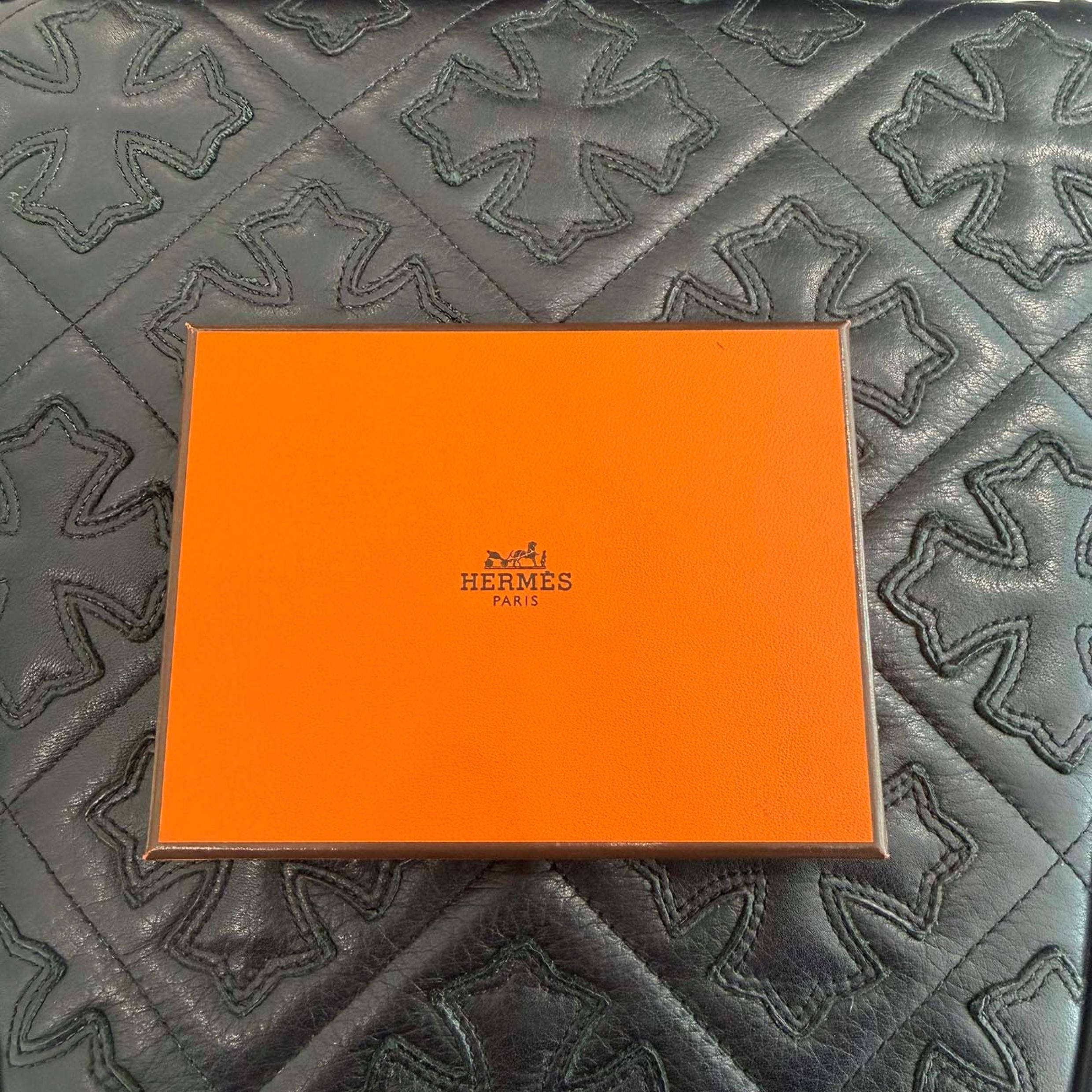 HERMES Zip Un Go Chaine d'Ancre Compact Card Case "GOLD" K刻印 エルメス ジップ アン ゴー シェーヌダンクル コンパクトカードケース "ゴールド" K刻印
