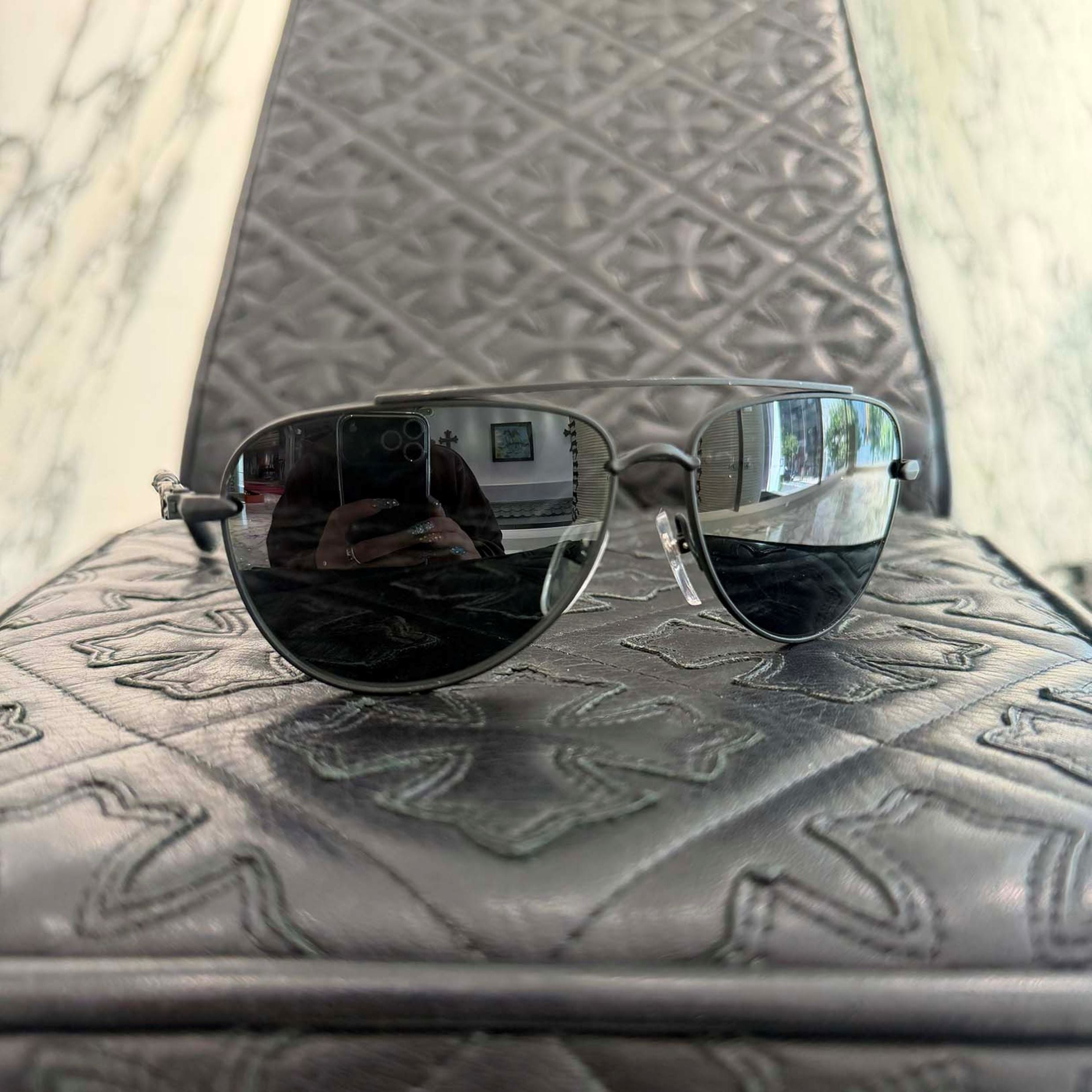 CHROME HEARTS SLAM Sunglasses Size 61□14-137 クロムハーツ スラム サングラス サイズ61□14-137