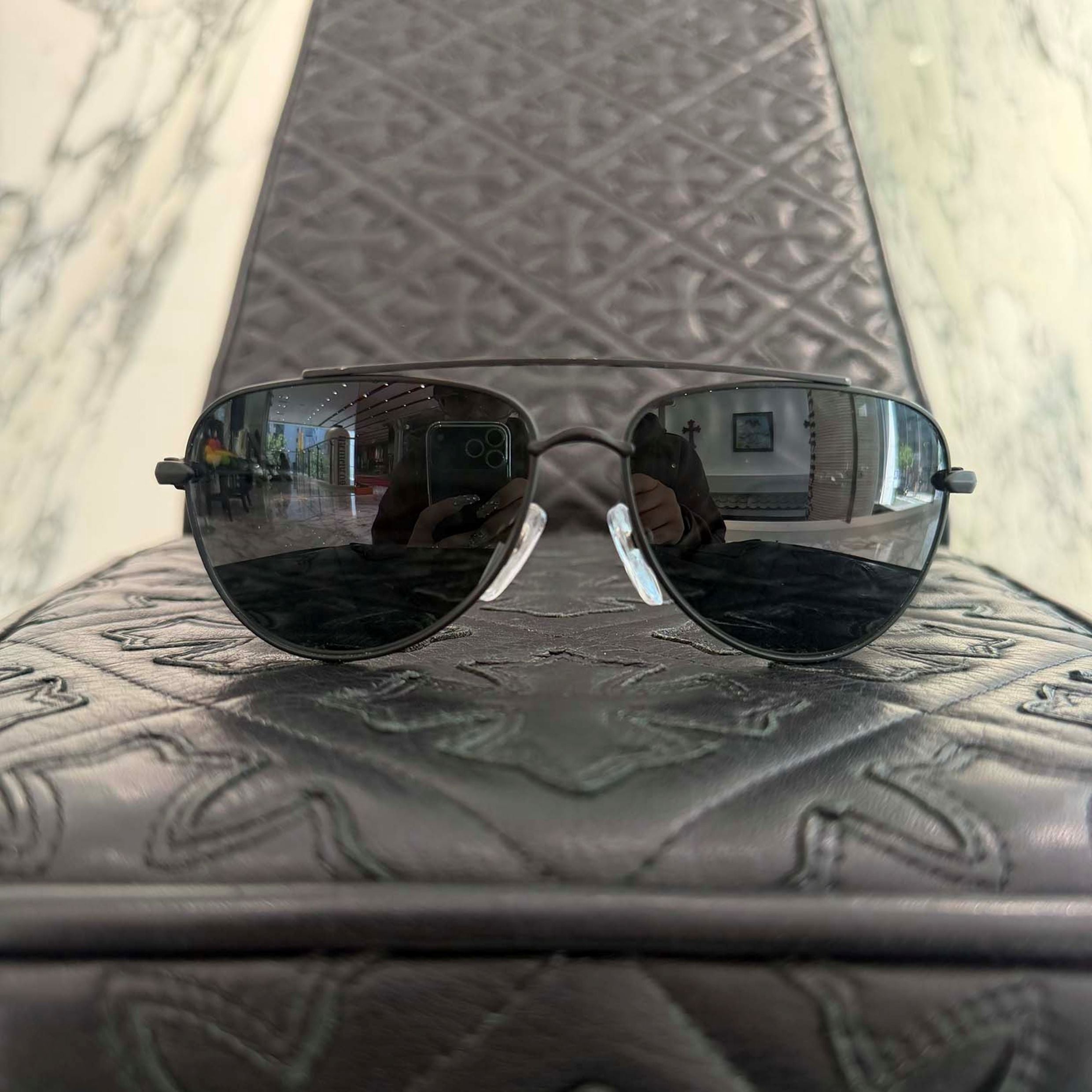 CHROME HEARTS SLAM Sunglasses Size 61□14-137 クロムハーツ スラム サングラス サイズ61□14-137