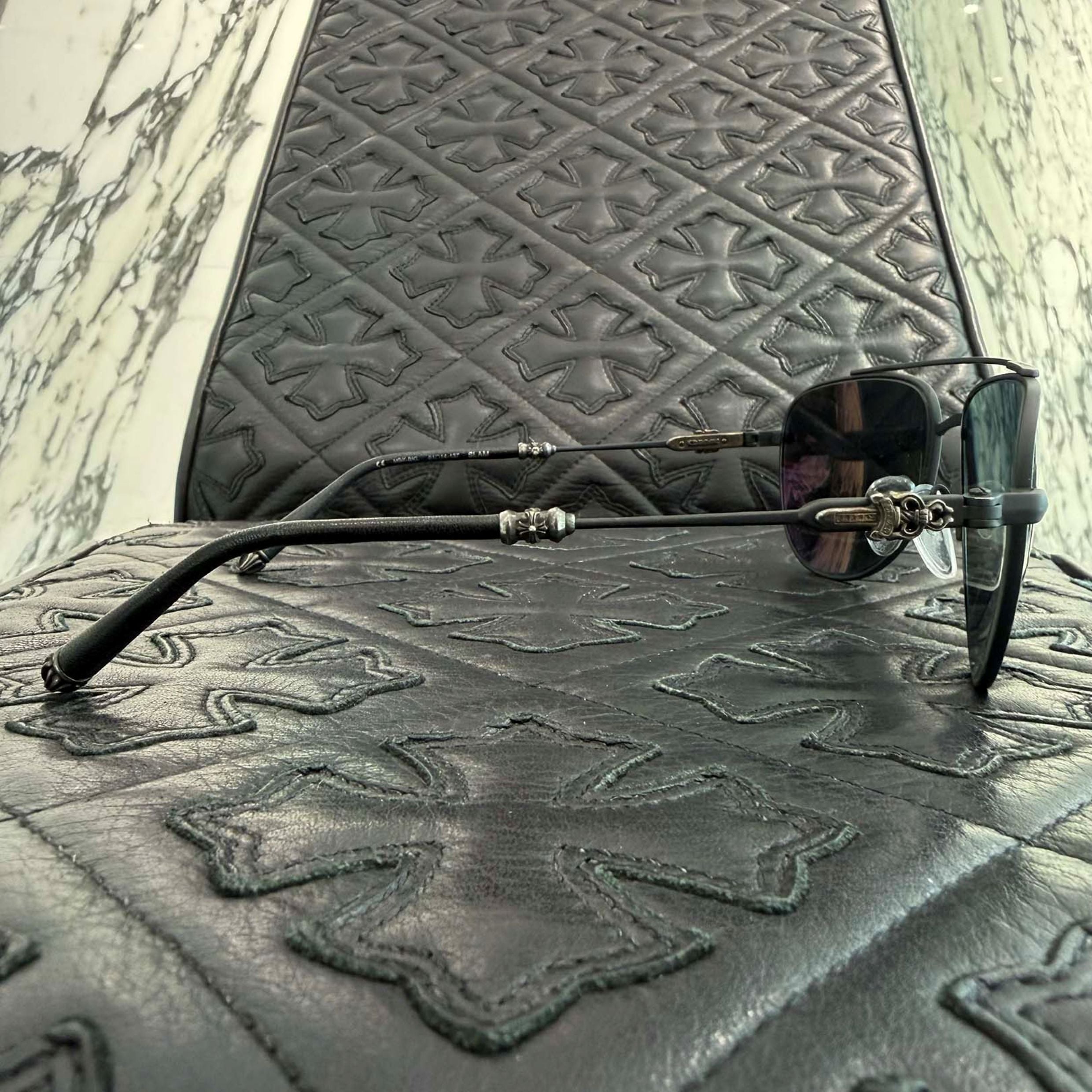 CHROME HEARTS SLAM Sunglasses Size 61□14-137 クロムハーツ スラム サングラス サイズ61□14-137