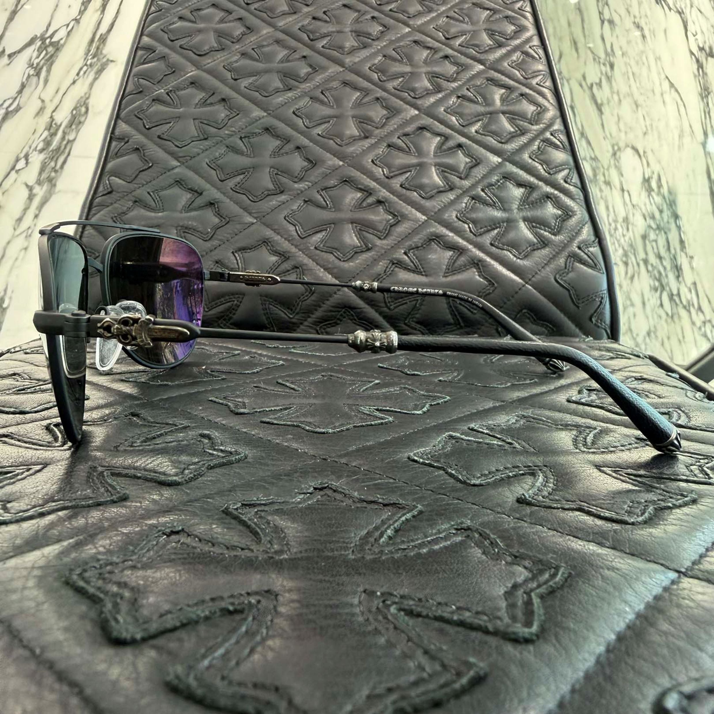 CHROME HEARTS SLAM Sunglasses Size 61□14-137 クロムハーツ スラム サングラス サイズ61□14-137