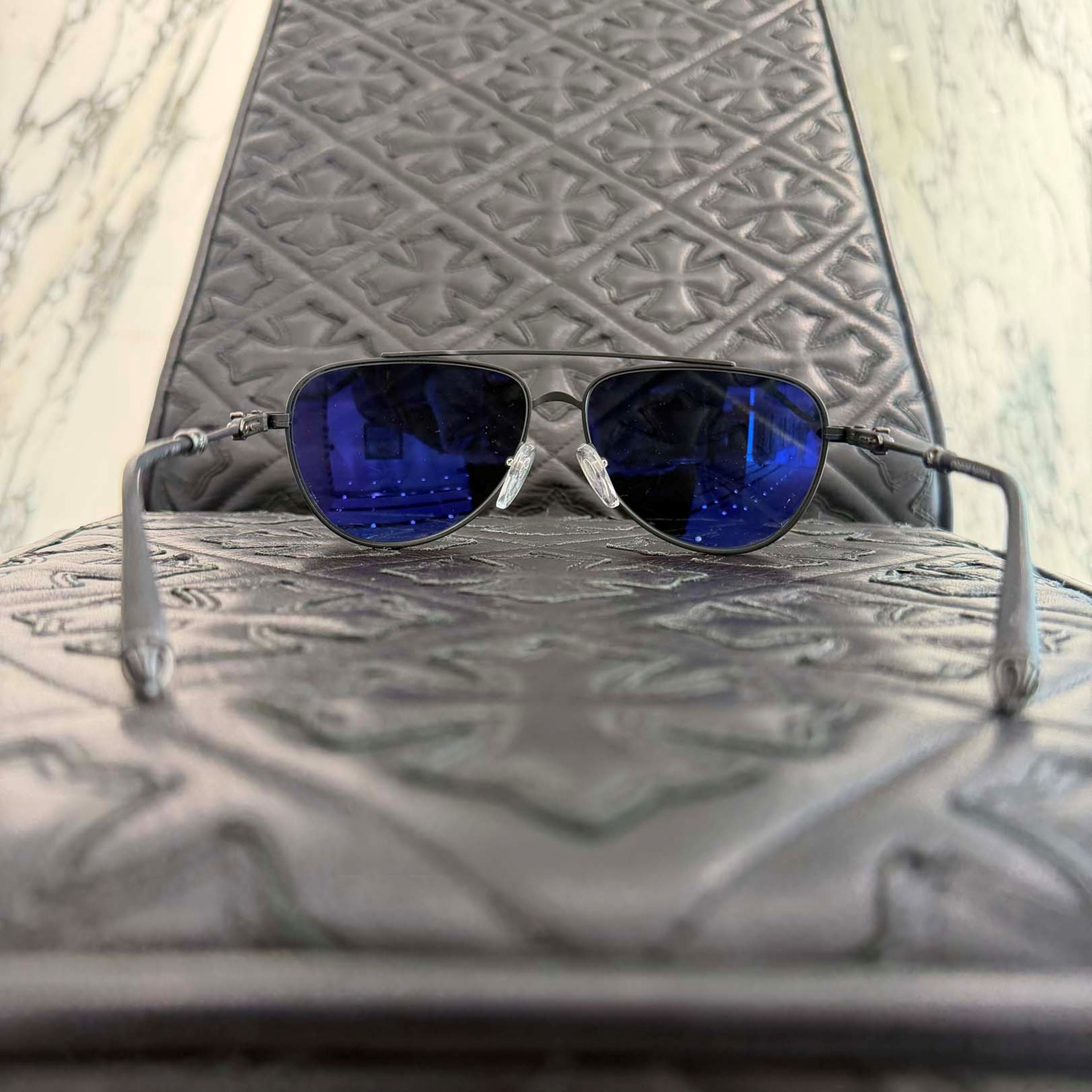 CHROME HEARTS SLAM Sunglasses Size 61□14-137 クロムハーツ スラム サングラス サイズ61□14-137