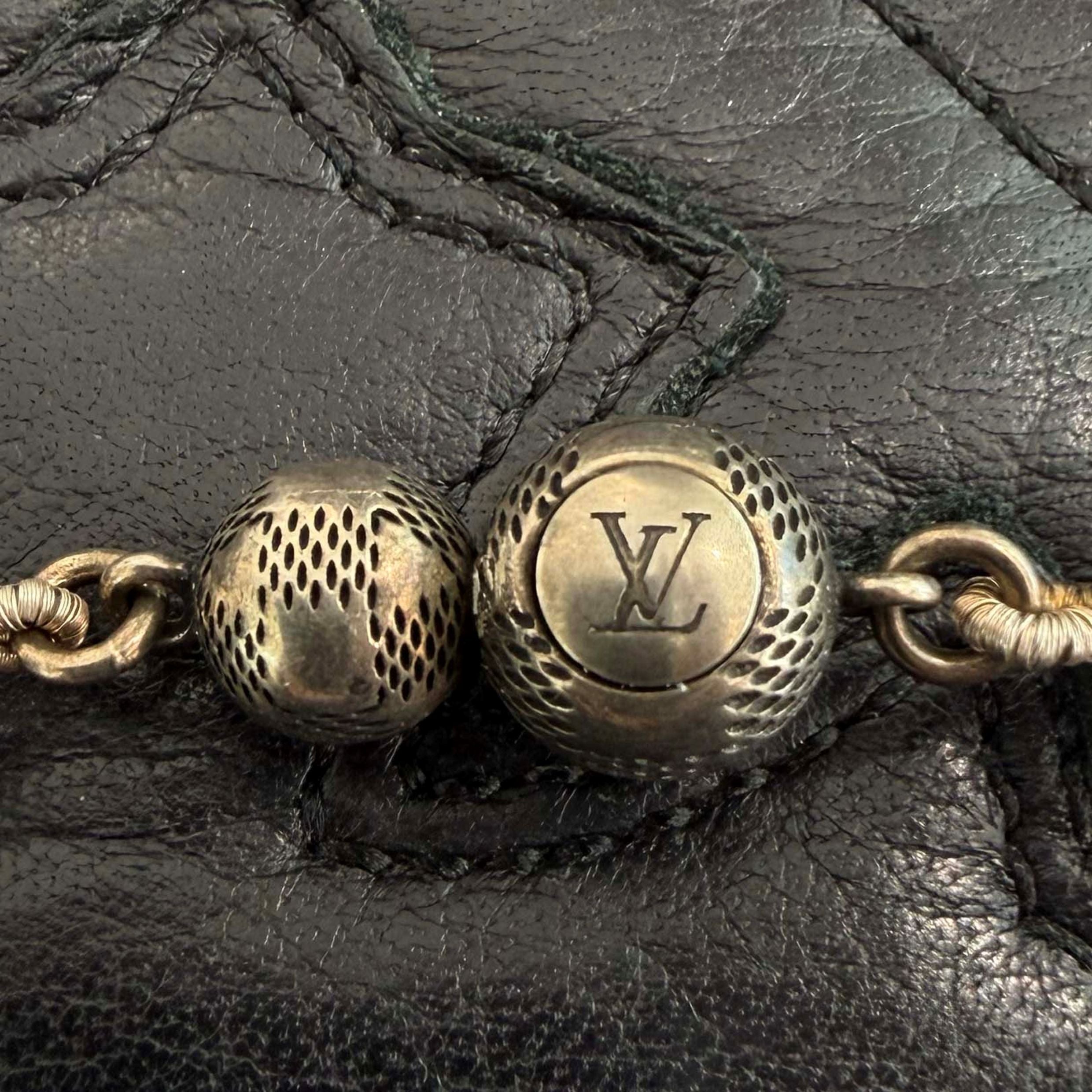 LOUIS VUITTON 2024AW Monogram Slim Pearl Necklace M02235 ルイヴィトン モノグラム スリム パールネックレス