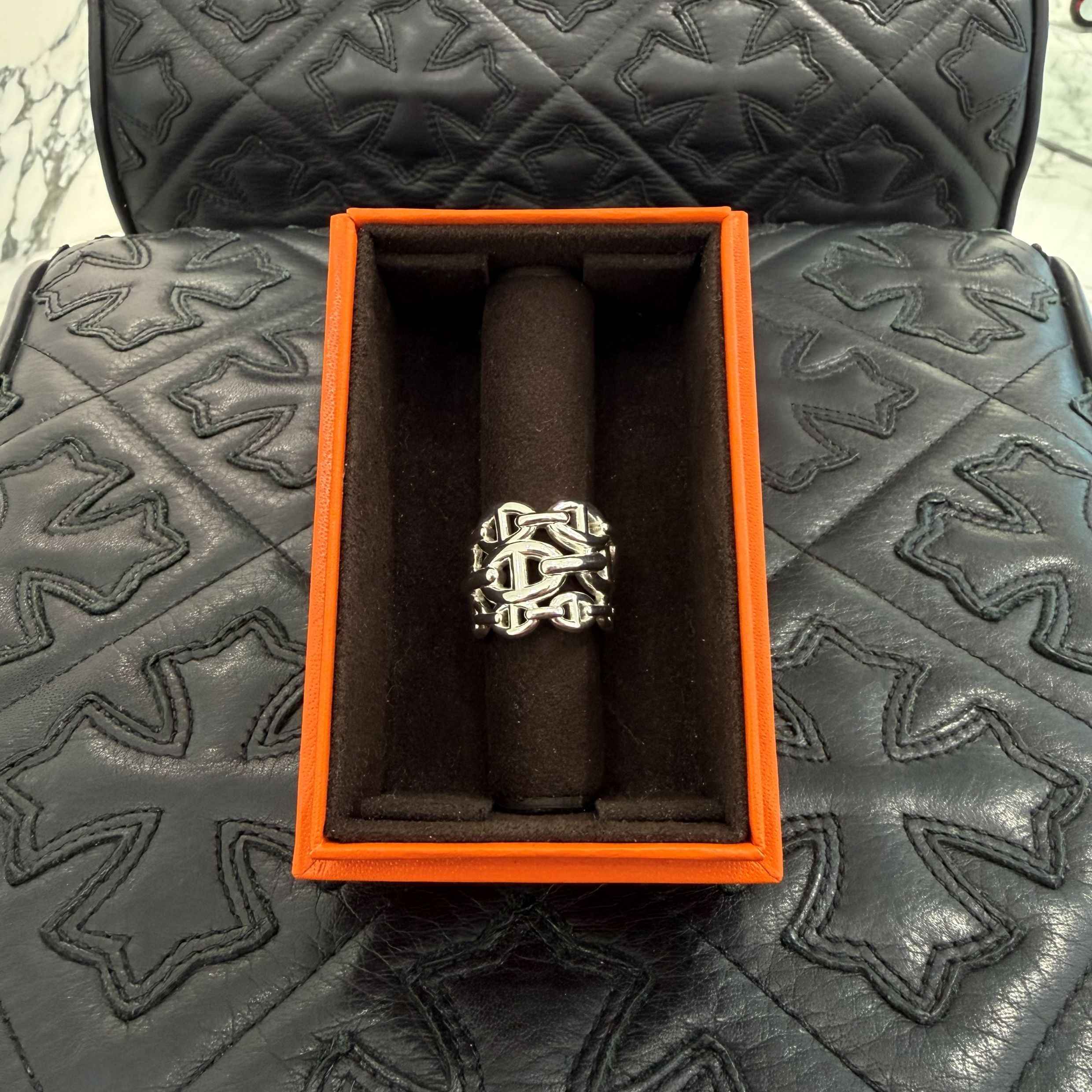 HERMES Chaine d'Ancre Anchaine GM Ring Size 53 (約13号) エルメス シェーヌダンクル アンシェネ GM リング サイズ53 (約13号)