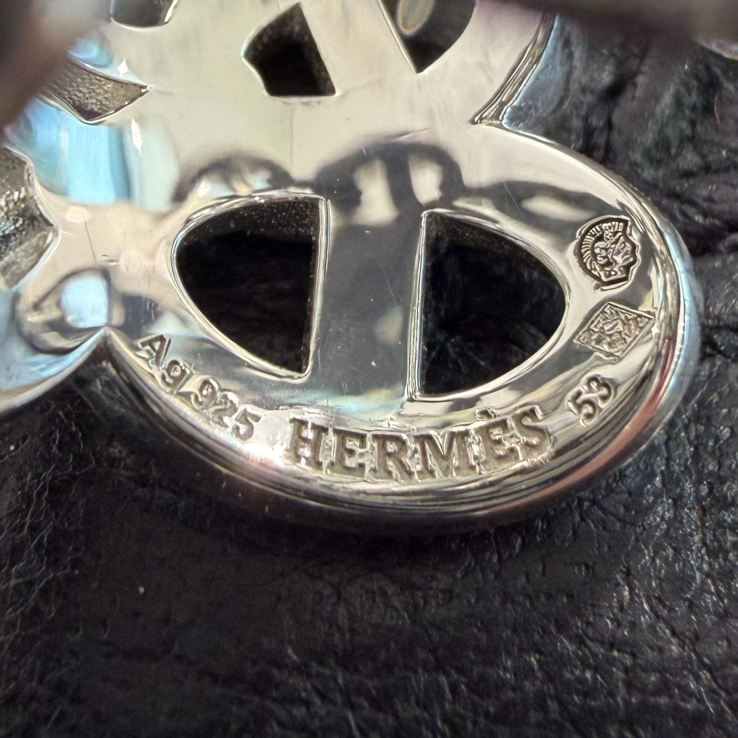 HERMES Chaine d'Ancre Anchaine GM Ring Size 53 (約13号) エルメス シェーヌダンクル アンシェネ GM リング サイズ53 (約13号)