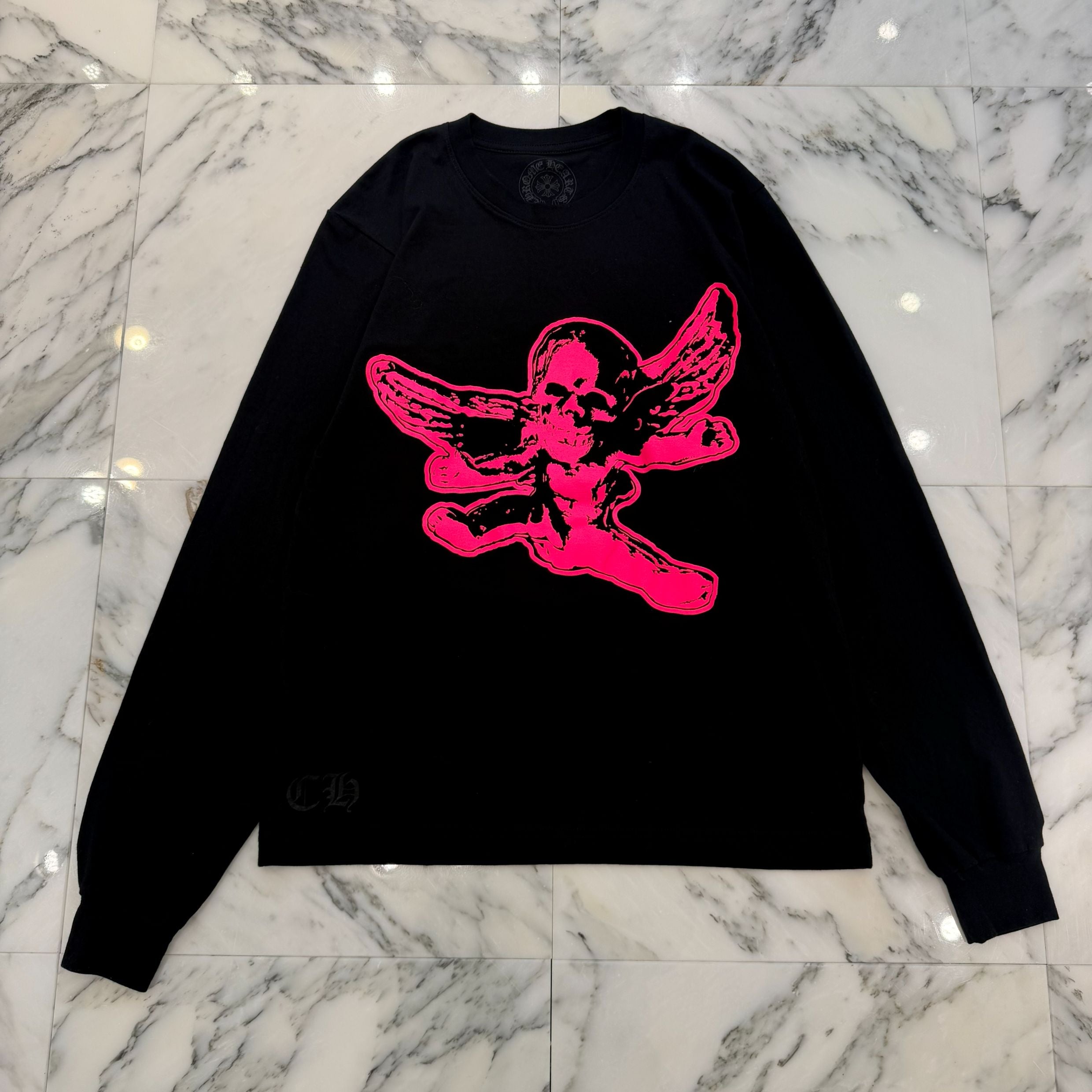クロムハーツ Tシャツ ピンクネオン Mサイズ 【公式通販】