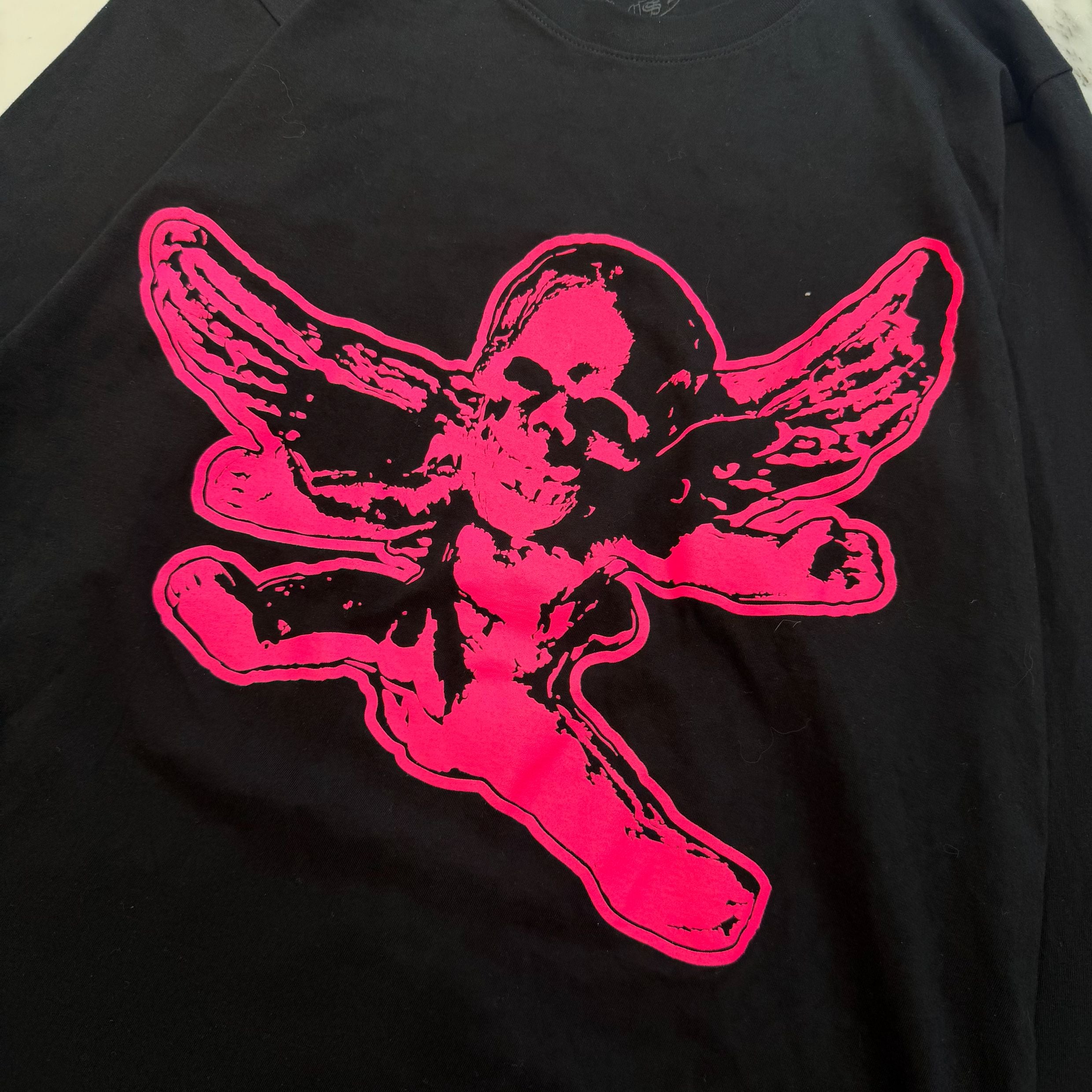 クロムハーツ Tシャツ ピンクネオン Mサイズ 【公式通販】