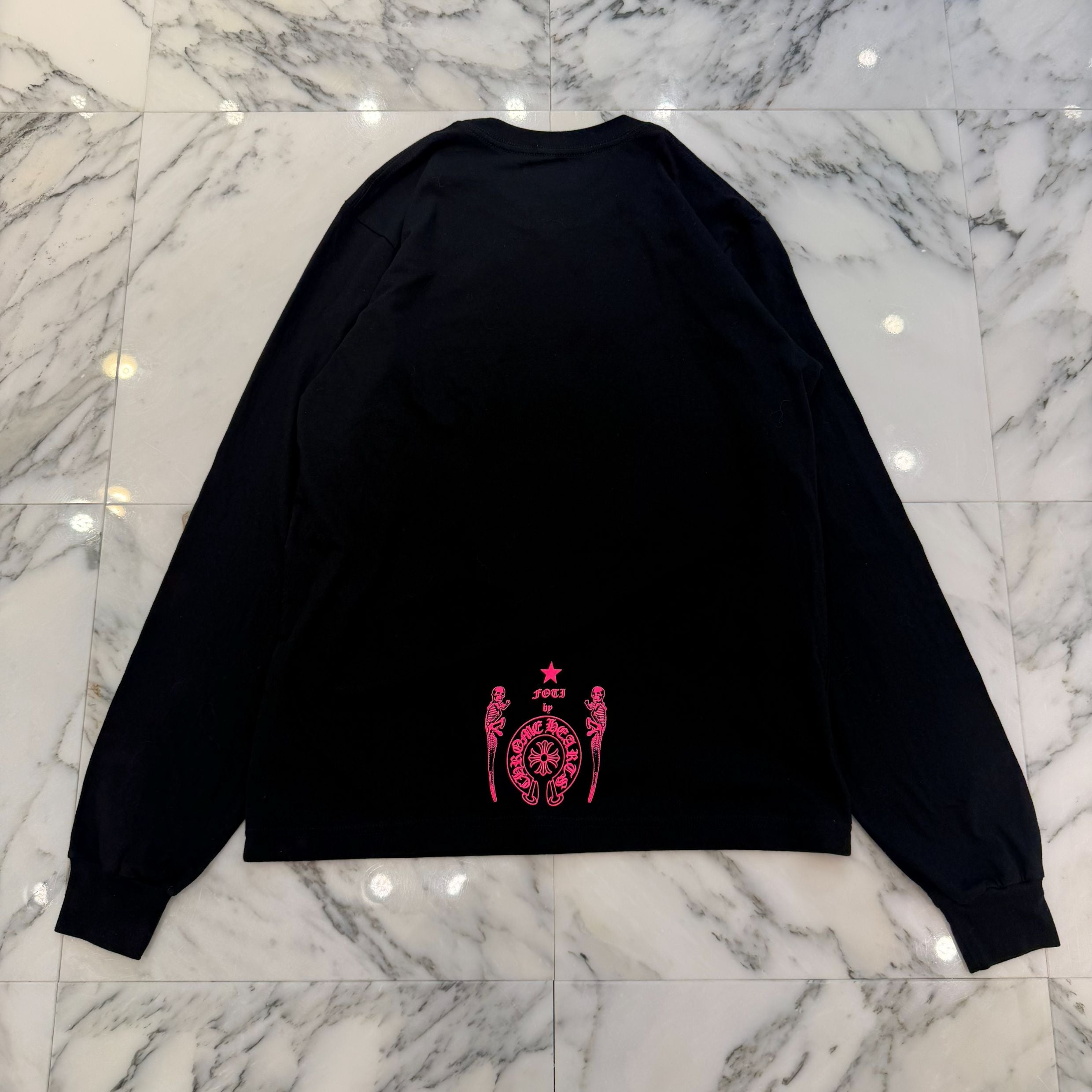 CHROME HEARTS 2026SS FOTI MISS LERLENE Long Sleeve Tee Size M クロムハーツ フォティ ミスラーレン ロングスリーブTシャツ サイズM