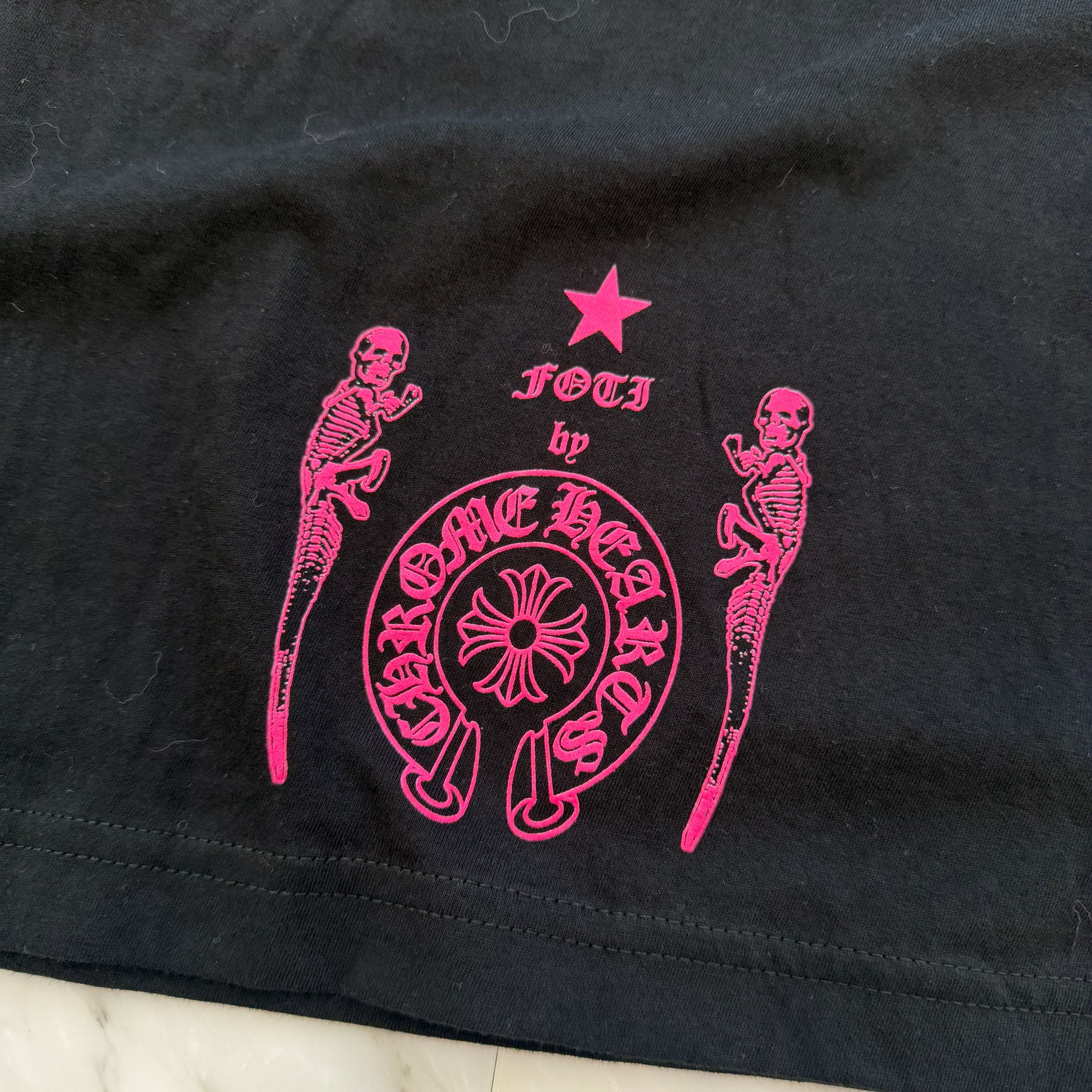 CHROME HEARTS 2026SS FOTI MISS LERLENE Long Sleeve Tee Size M クロムハーツ フォティ ミスラーレン ロングスリーブTシャツ サイズM