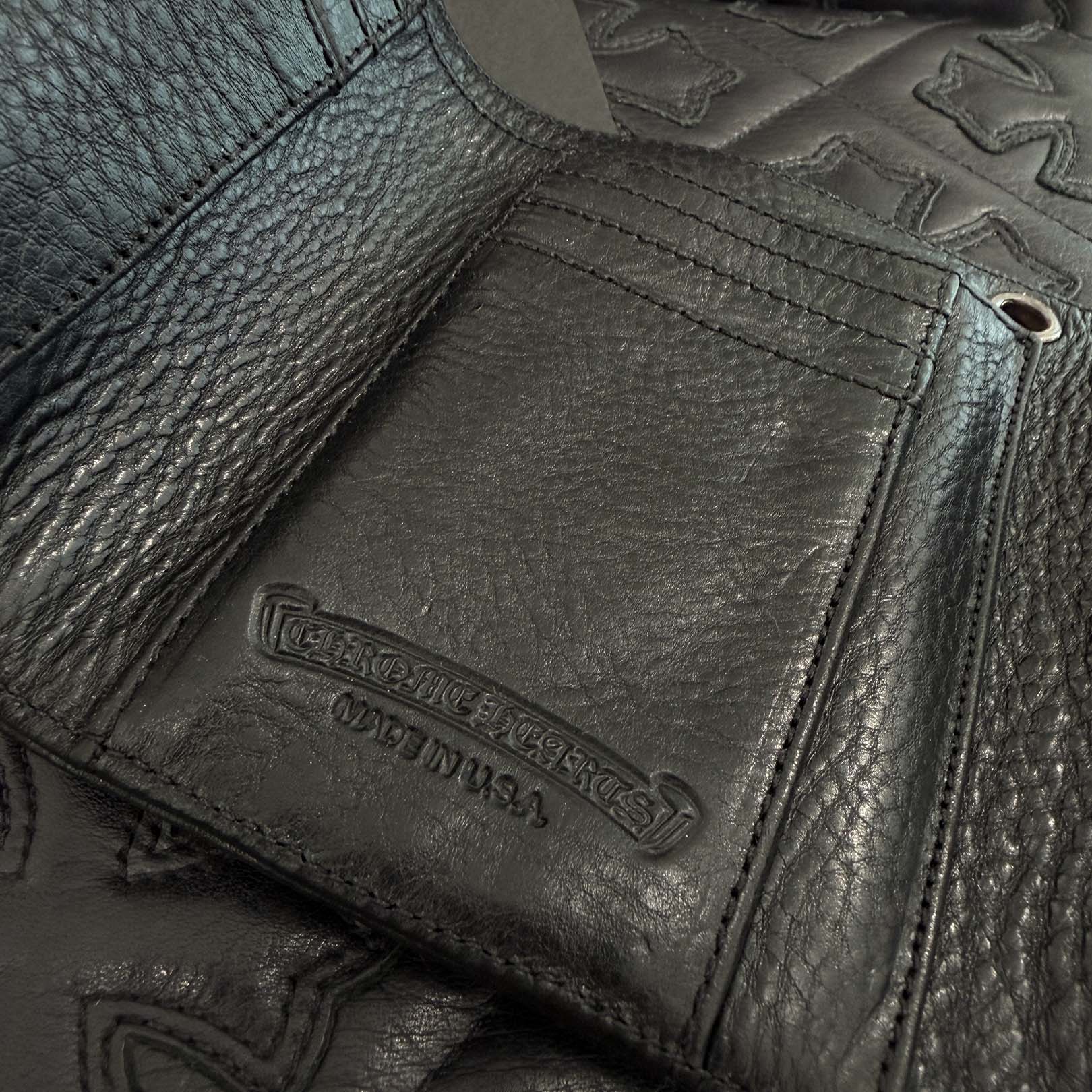 CHROME HEARTS Wave Mini Cross Ball Wallet クロムハーツ ウェーブ ミニ クロスボール ウォレット